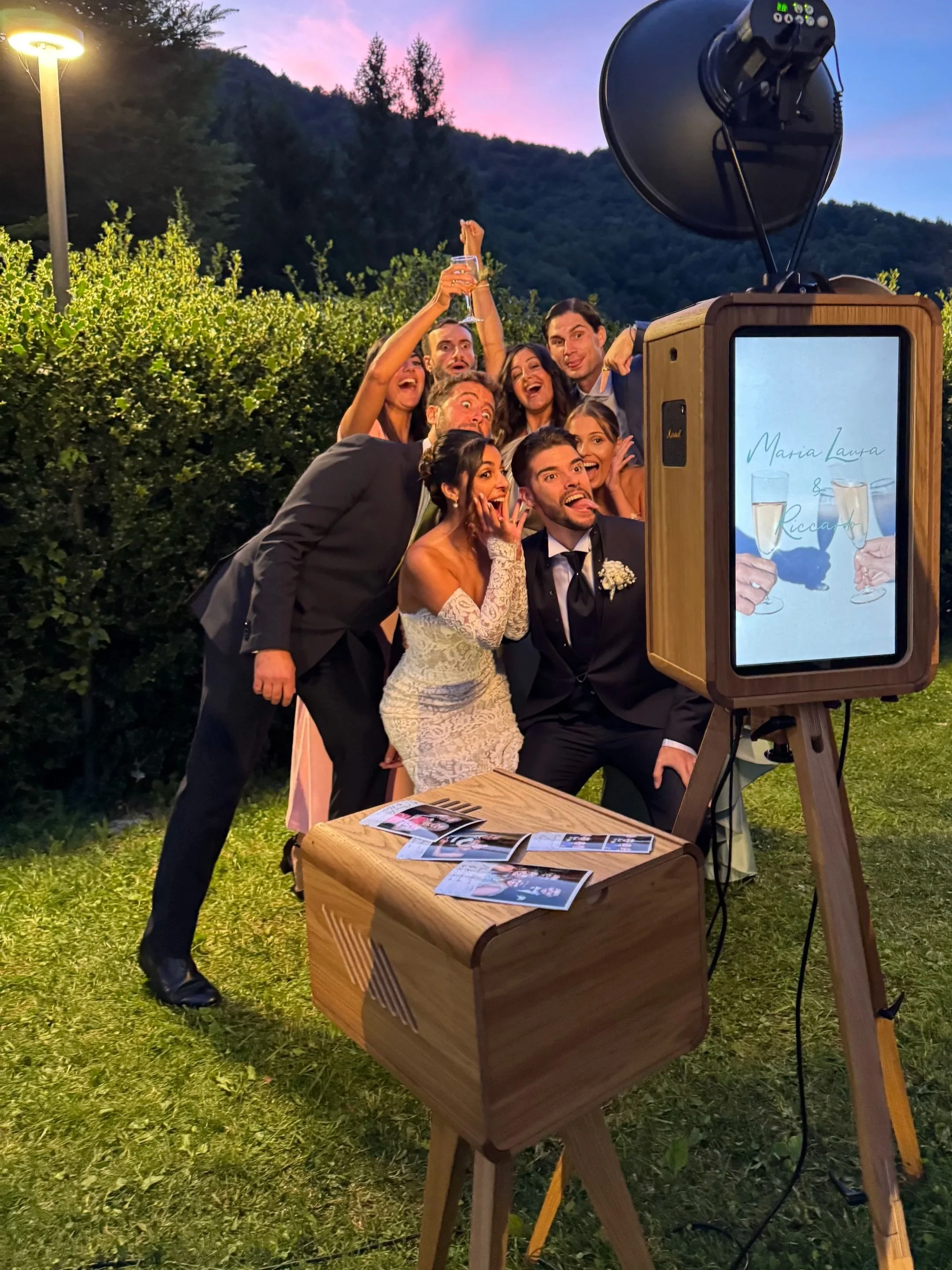 Flash Fever Photo Booth Experience Type - Photo Booth 