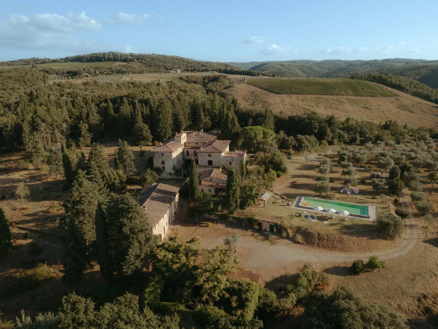 The all-inclusive Tuscan venue making weddings unforgettable