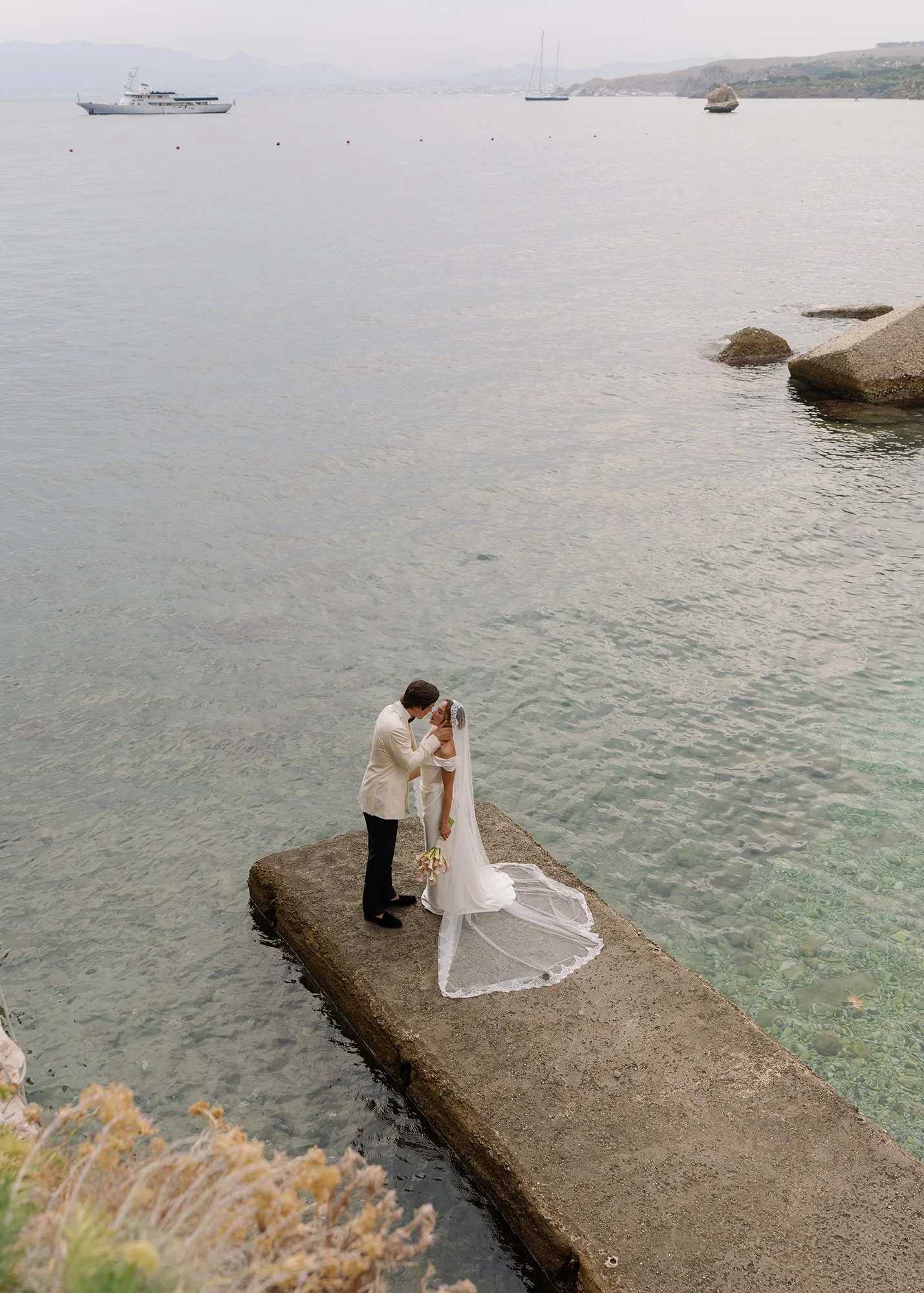Katia + Danny redefine modern romance in Sicily