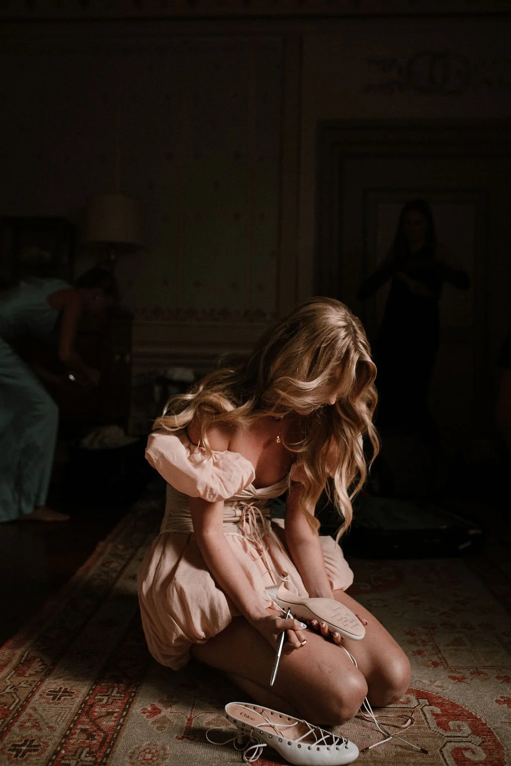 Lea + Ben’s intimate wedding in a Tuscan castle 