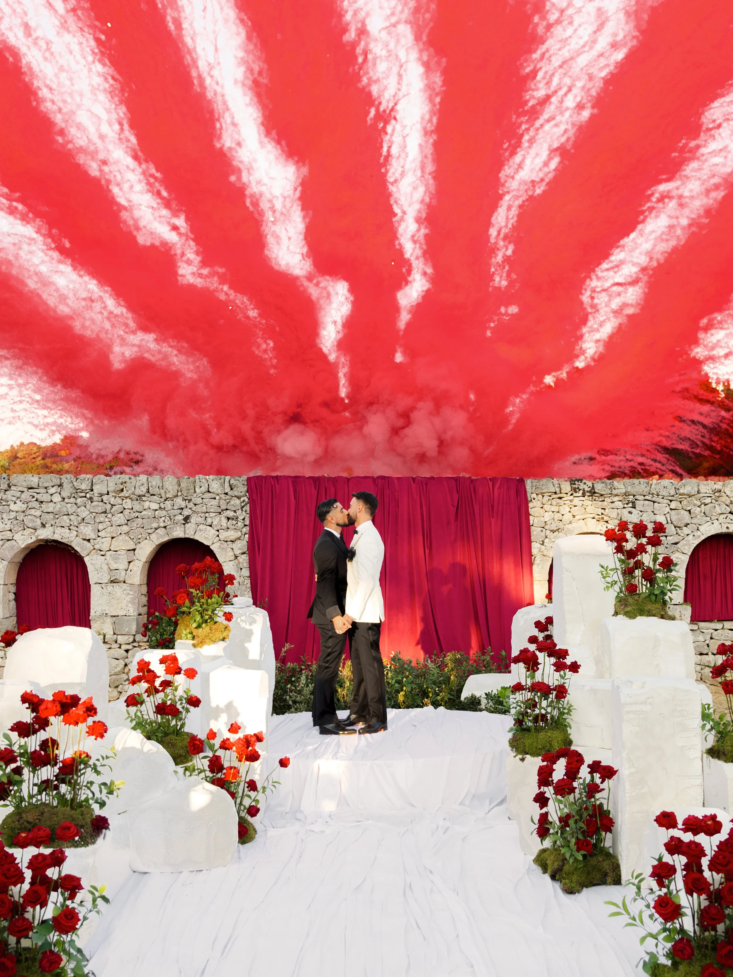 Gianluca + Luca’s deeply personal tribute to love in Puglia