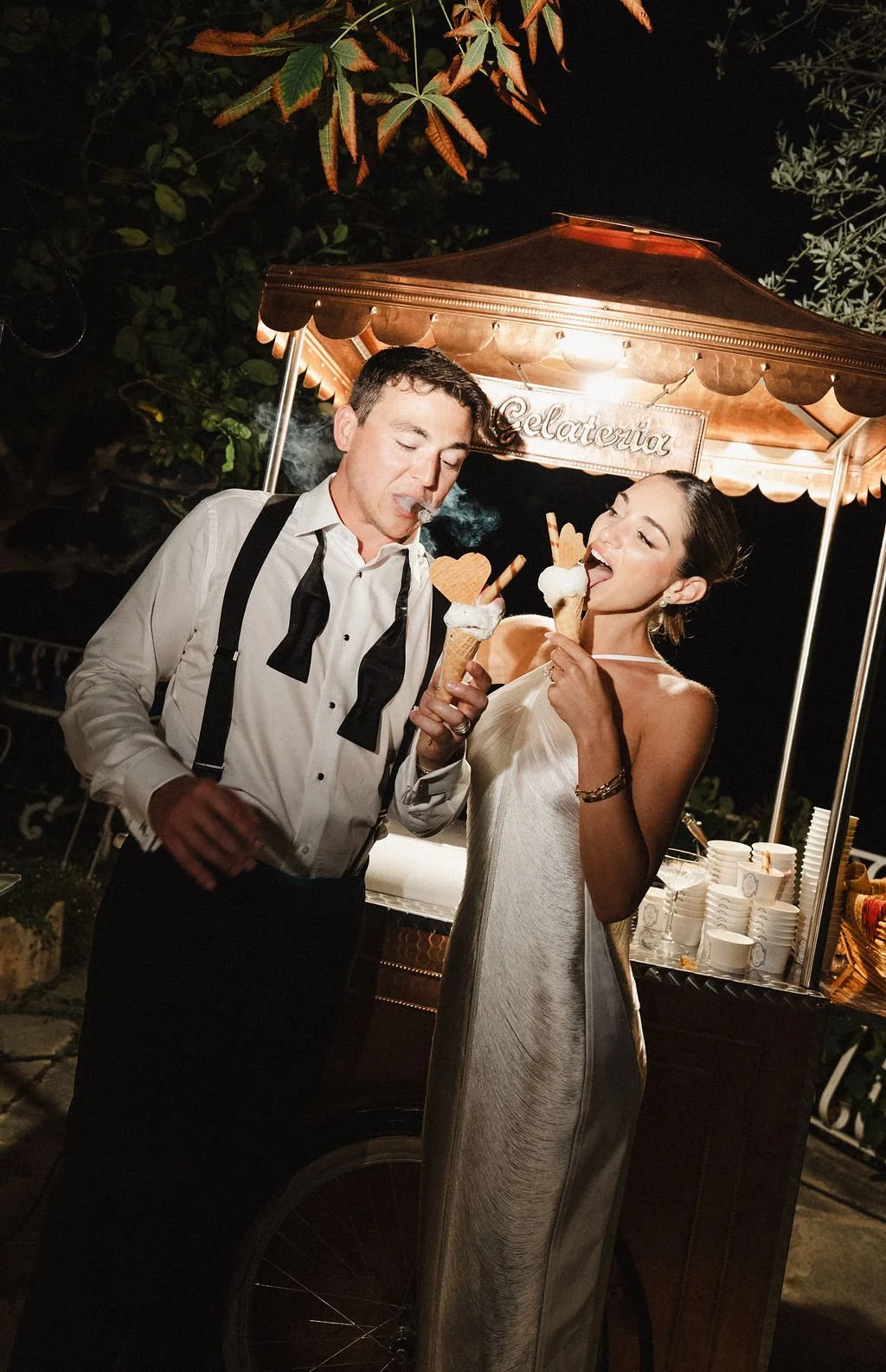 Gina + Adrian’s timeless coastal wedding in Positano