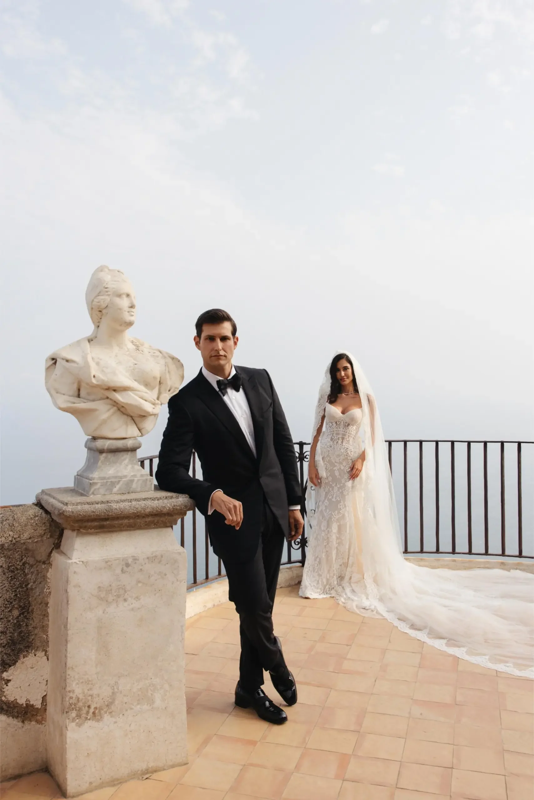 Berna + Joseph’s cinematic celebration at Villa Cimbrone