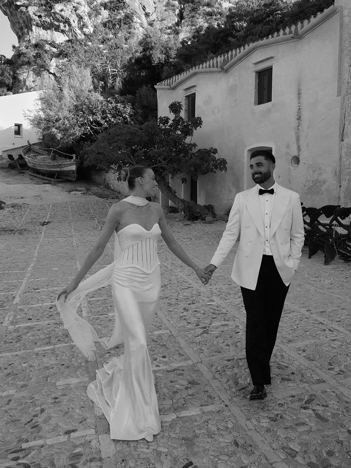 Inside Meg + Olly’s luxe €150k Sicilian wedding