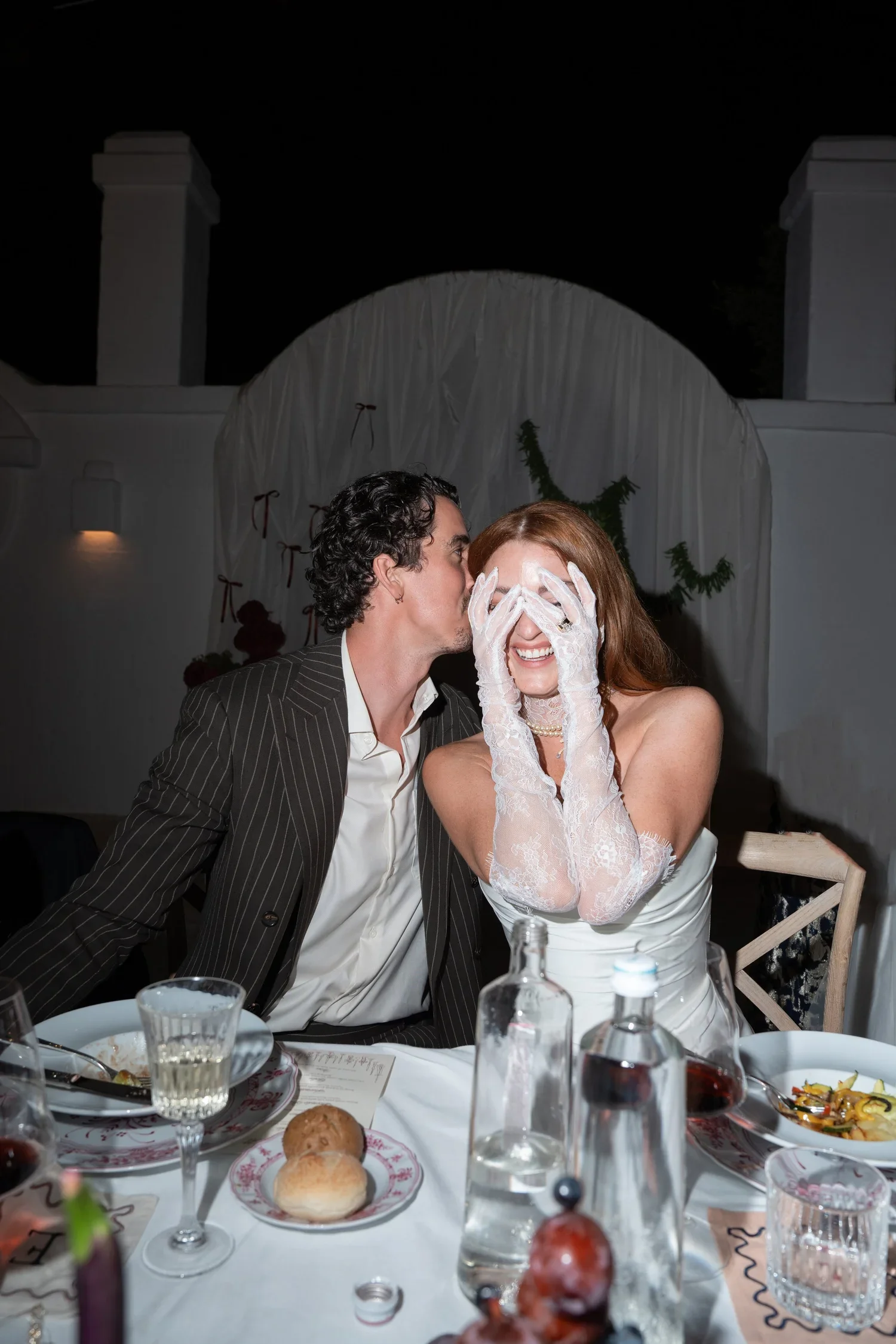 Jesse + Spencer’s three-part wedding celebration in Puglia