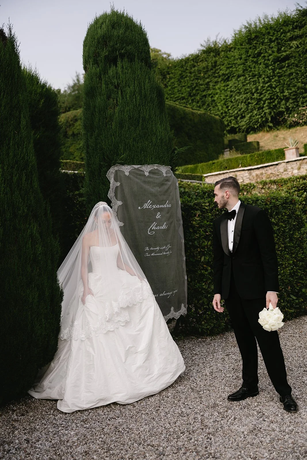 Alexandra + Charles’ vintage-inspired Verona wedding