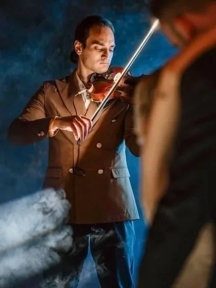 Gioel Caronna Violinist