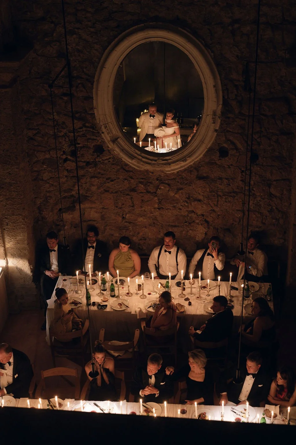 Gretchen + Alex’s intimate candlelit wedding in Orvieto