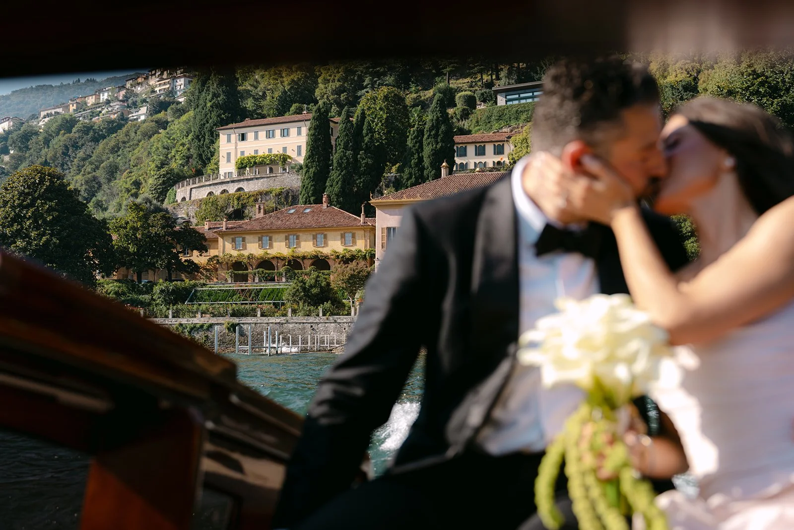 Gabrielle + Anthony’s iconic Lake Como wedding
