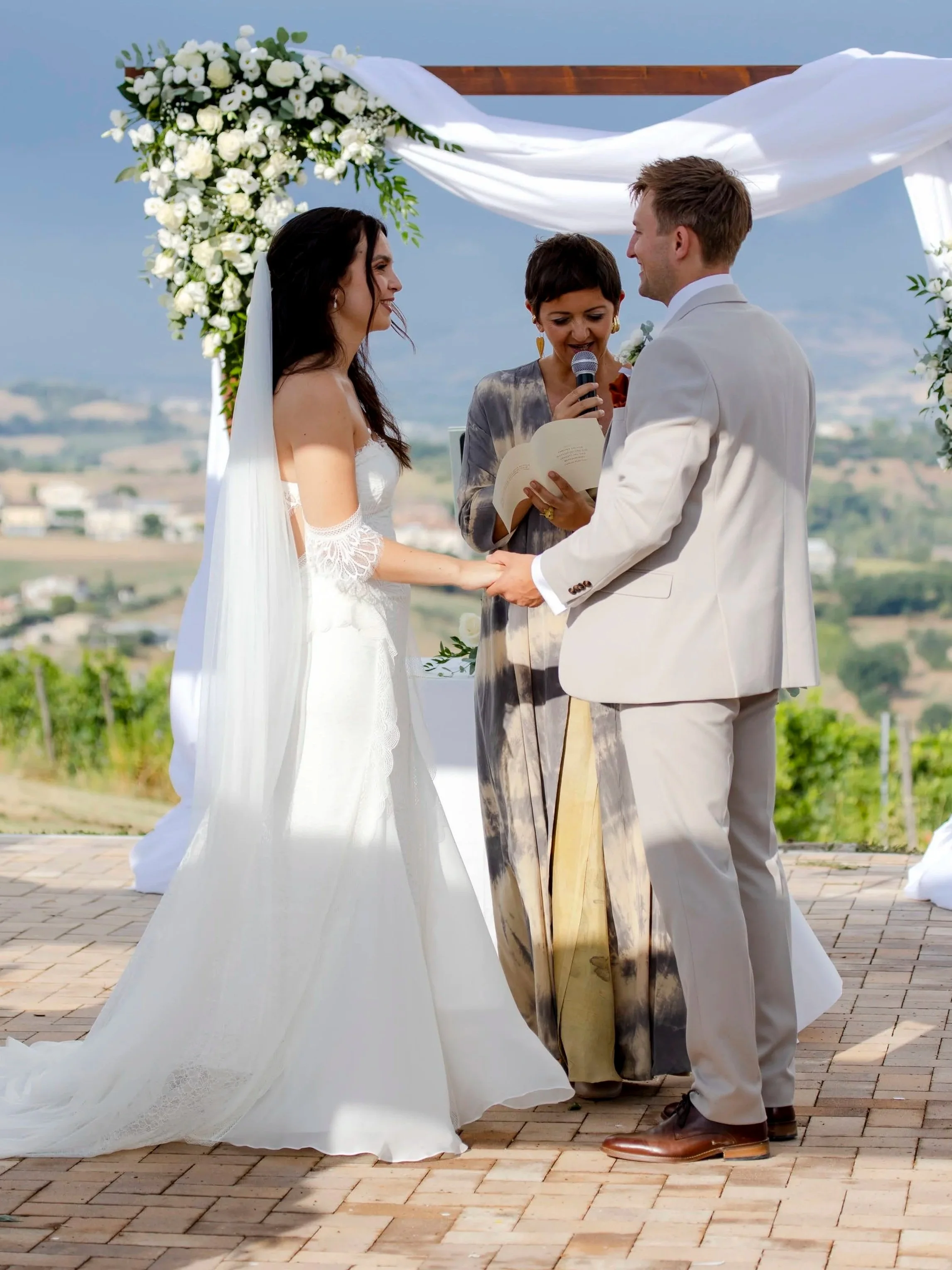 Married by Paola Service - Symbolic Wedding, Service - Elopement,  Service - Vow Renewal, Service - Speech Coaching / Ceremony Guidance, Service - Legal Paperwork Assistance 