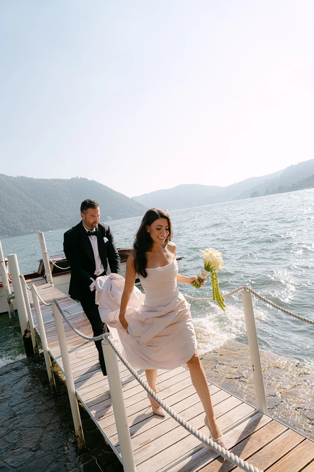Gabrielle + Anthony’s iconic Lake Como wedding