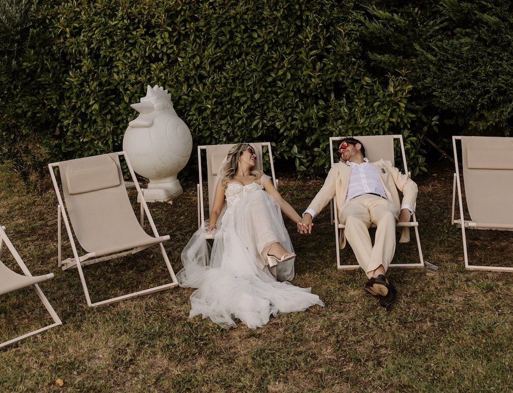 Inside Eva + James’ Harmonious Multi-Day Wedding in Tuscany