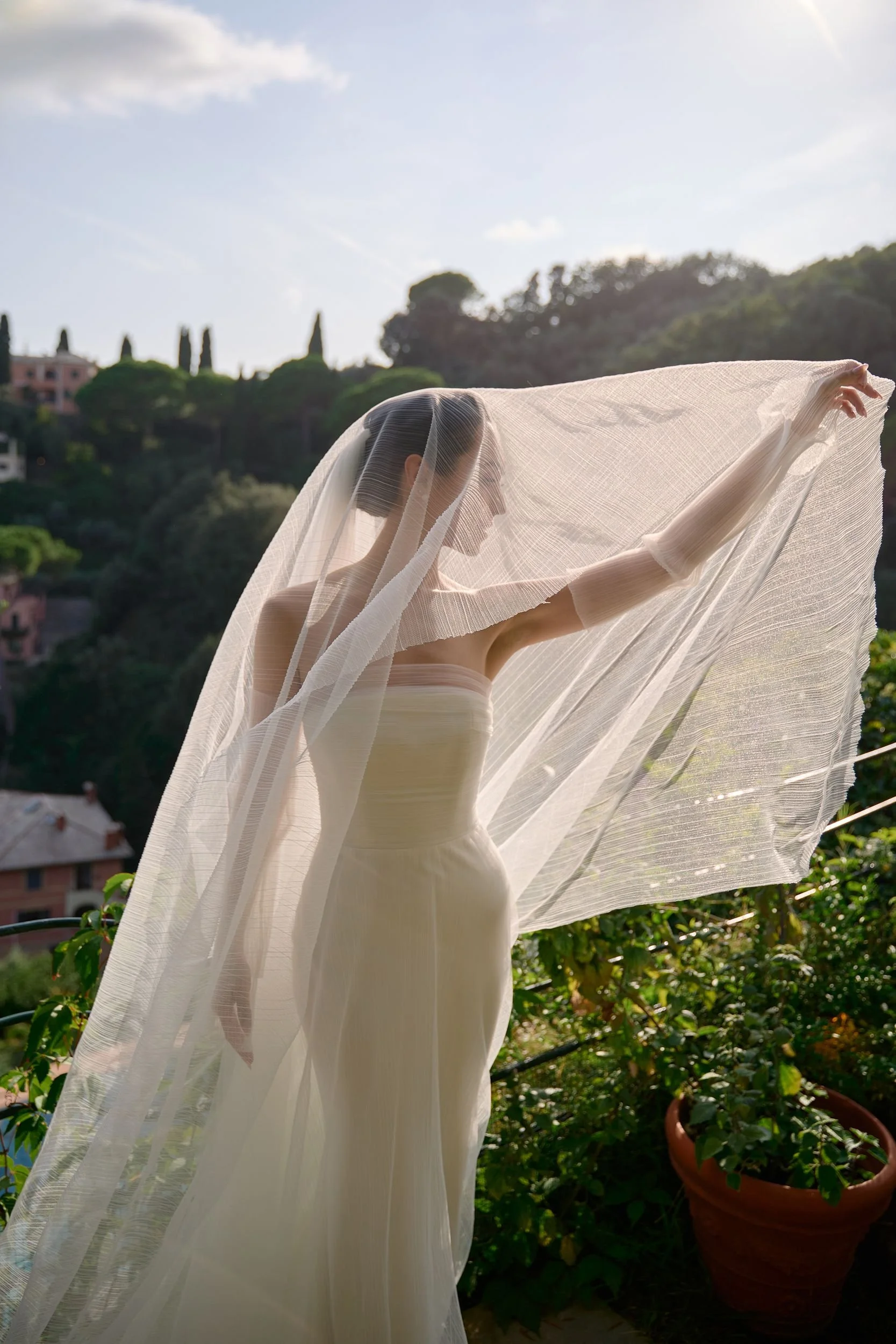 A Dolce Vita Era Wedding in Portofino for Anita + Richard