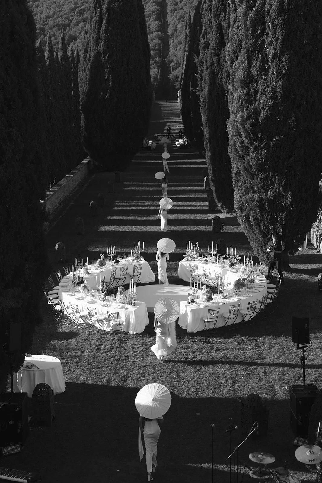 An Ethereal Ceremony at Villa Cetinale for Alyssa + Ryan