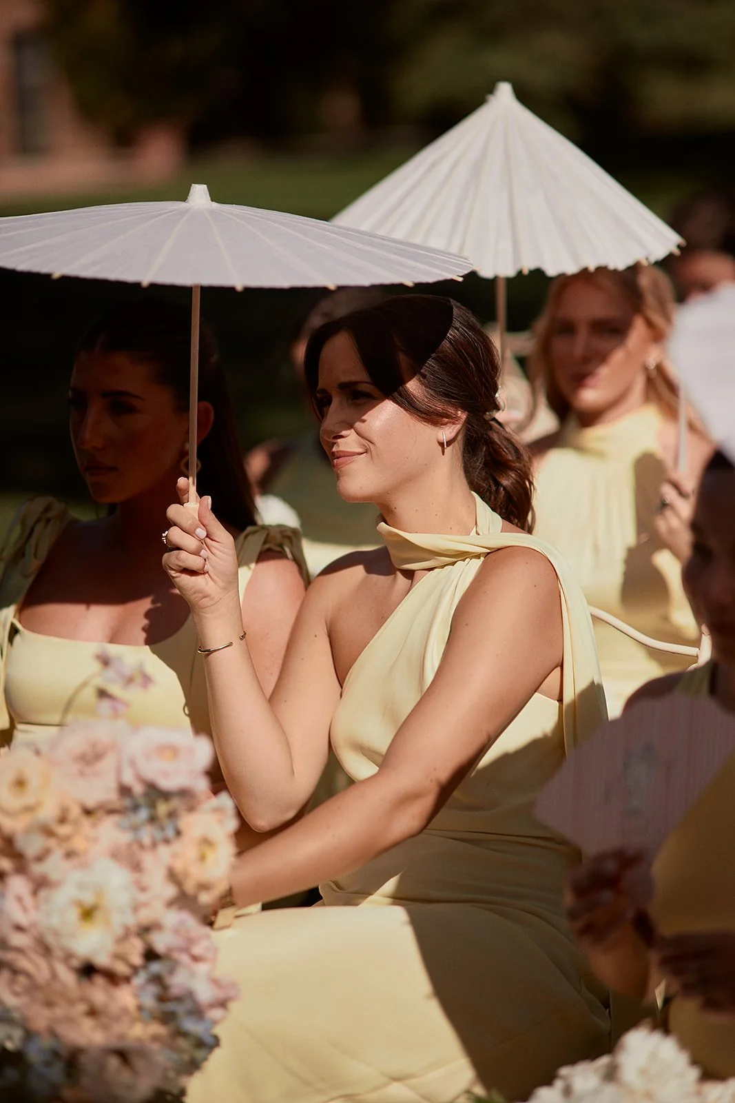 How to Handle the Heat at Your Italian Wedding