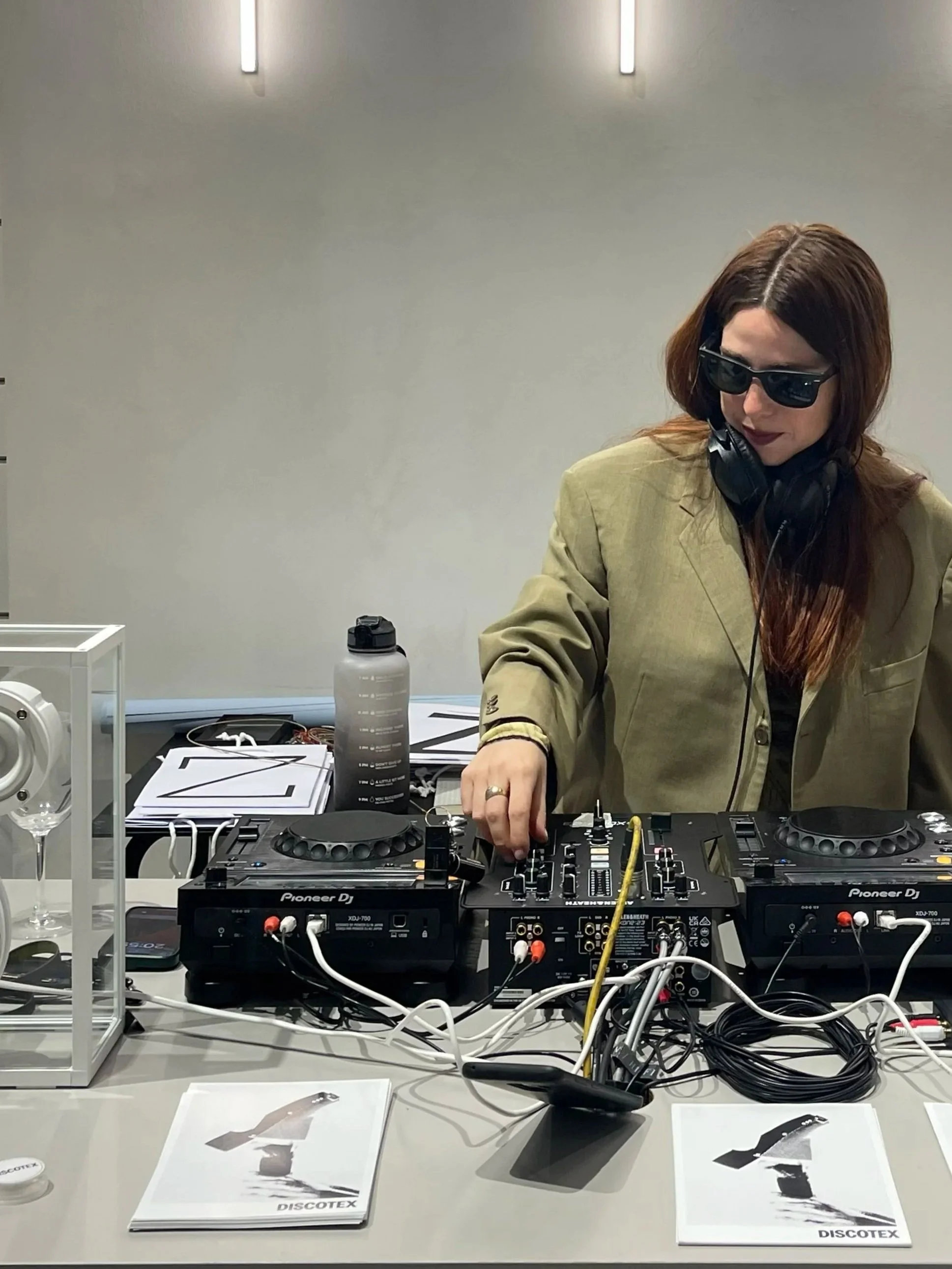 Francesca Strigi Loddo -  Vinyl DJ