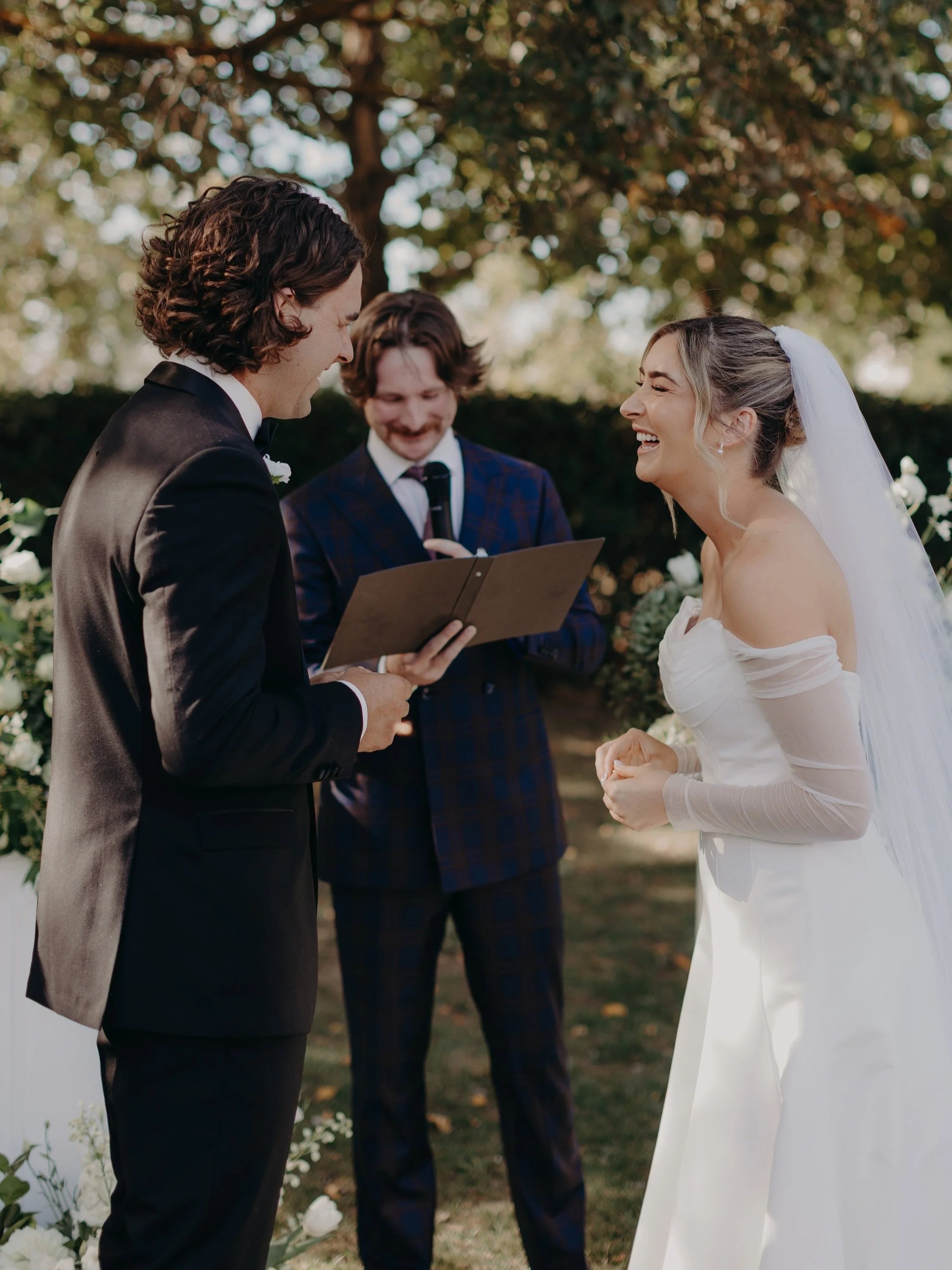 Archibald The Celebrant Service - Symbolic Wedding, Service - Elopement, Service - Vow Renewal 