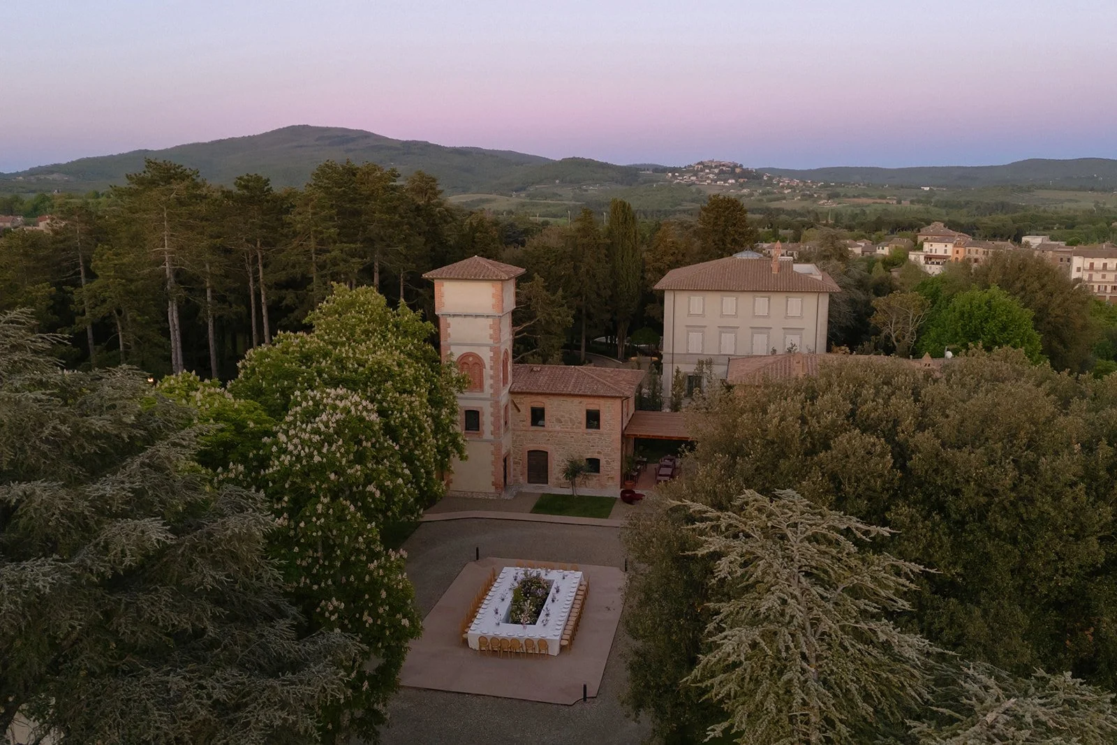 The Monteleone  Max Guests - 50-100, Distance - Less than one hour, Airport - Perugia 