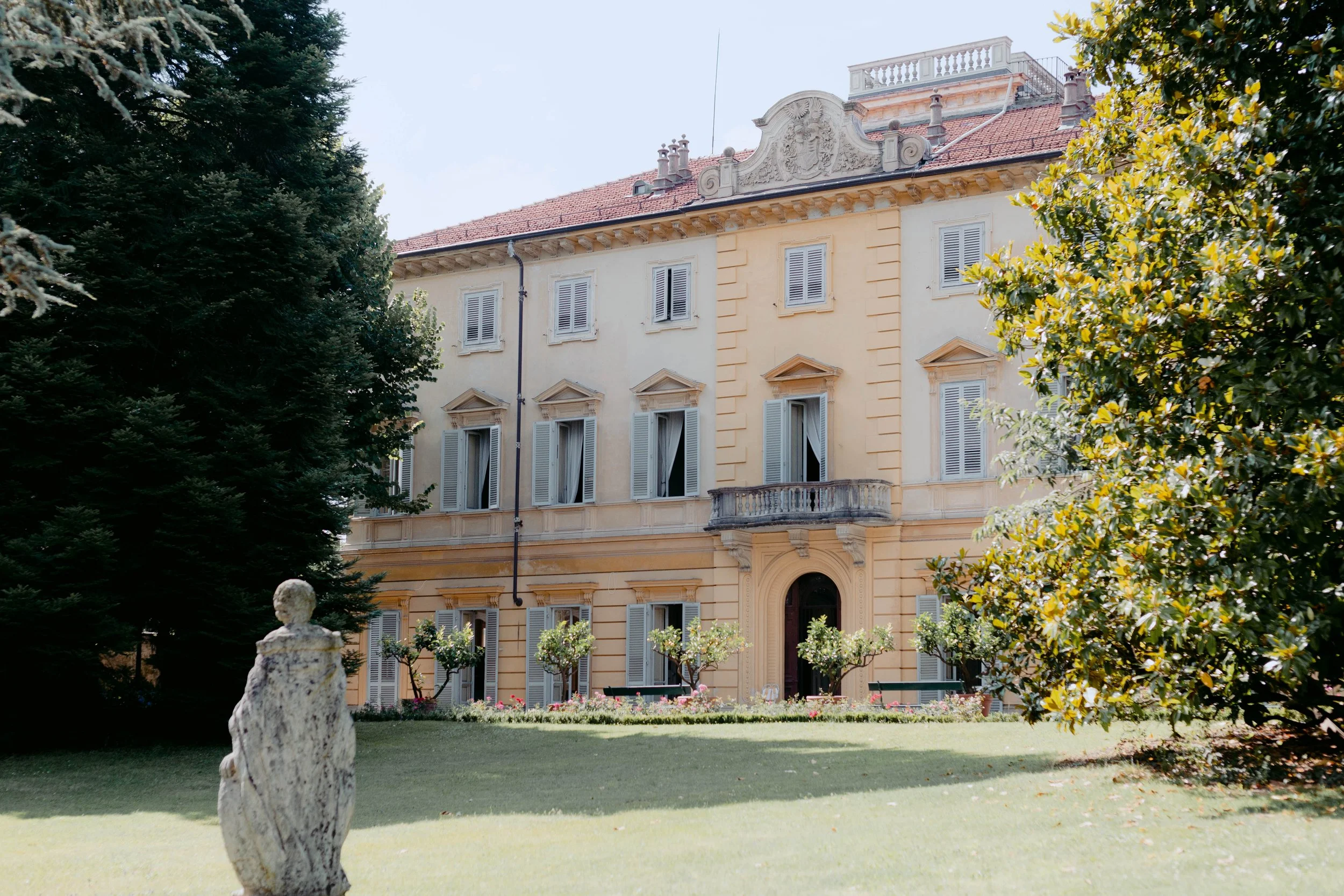 Villa Malfatti   Max Guests - 50-100 Distance - Less than one hour, Airport - Turin 