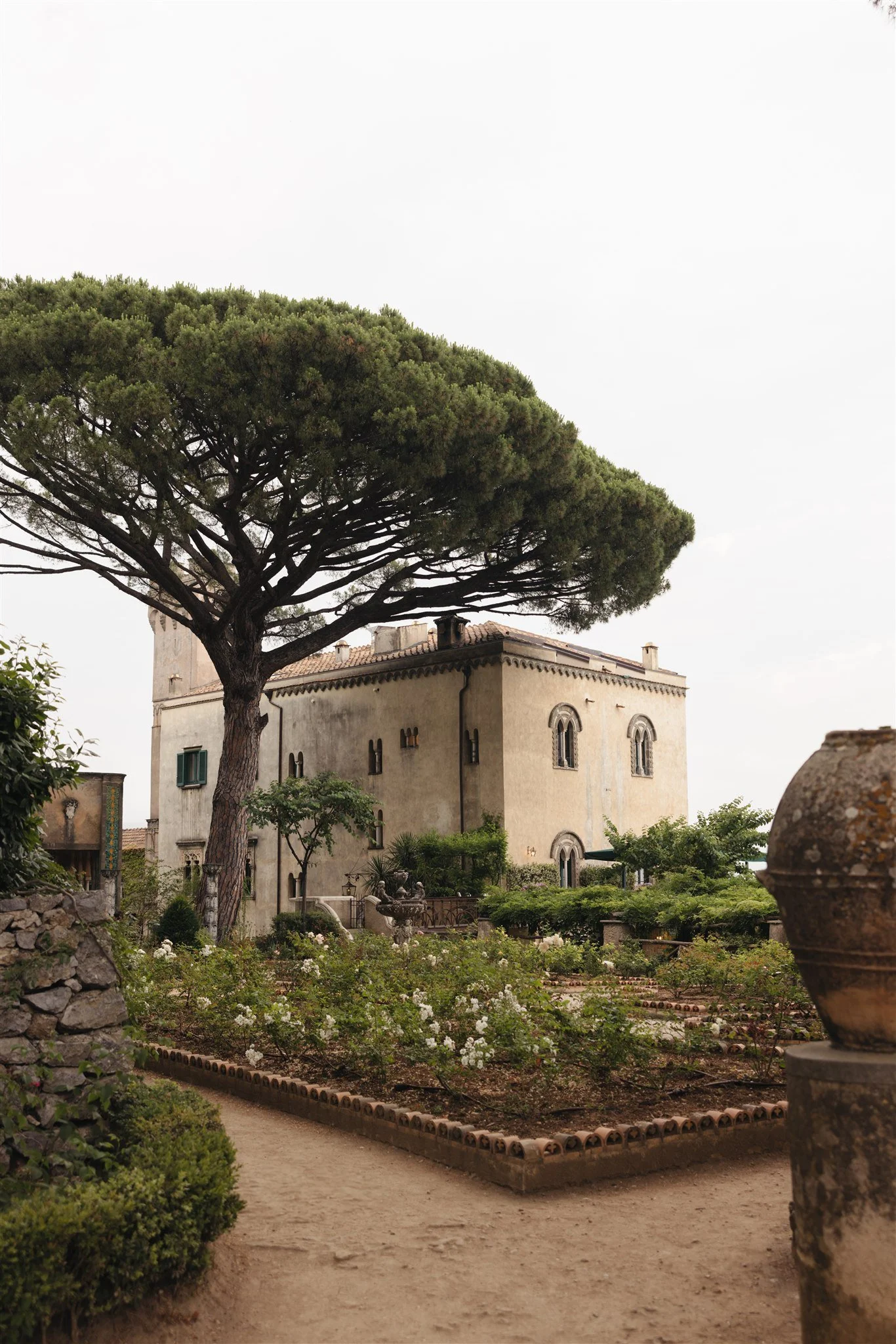 Villa Cimbrone, Italian wedding venue in Ravello