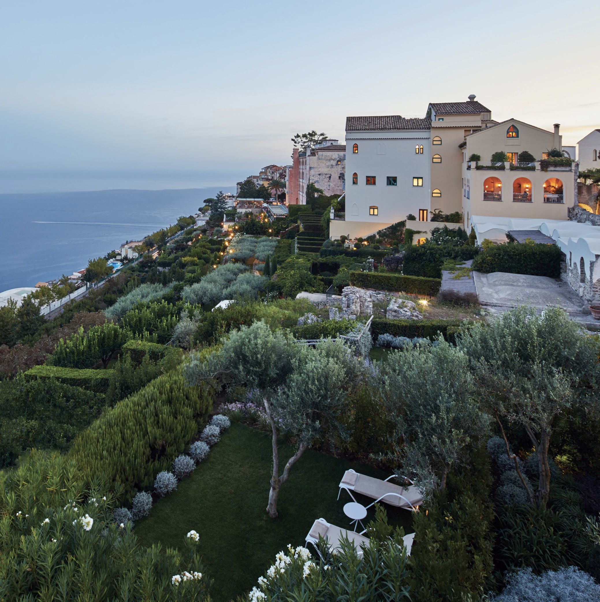 Hotel Caruso for weddings in Ravello on the Amalfi Coast