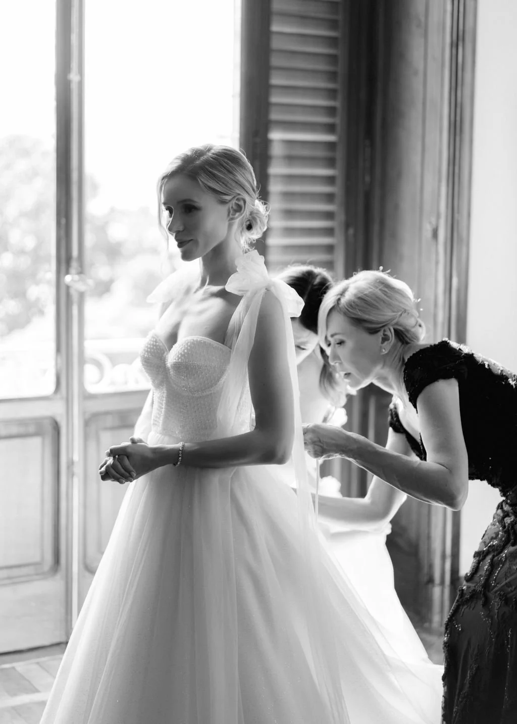 Hera Zuerich wedding dress for destination wedding