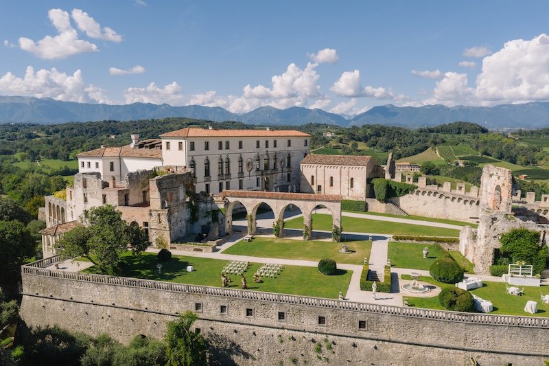 Castello San Salvatore  Max Guests - 200+, Distance - Less than one hour, Airport - Venice 