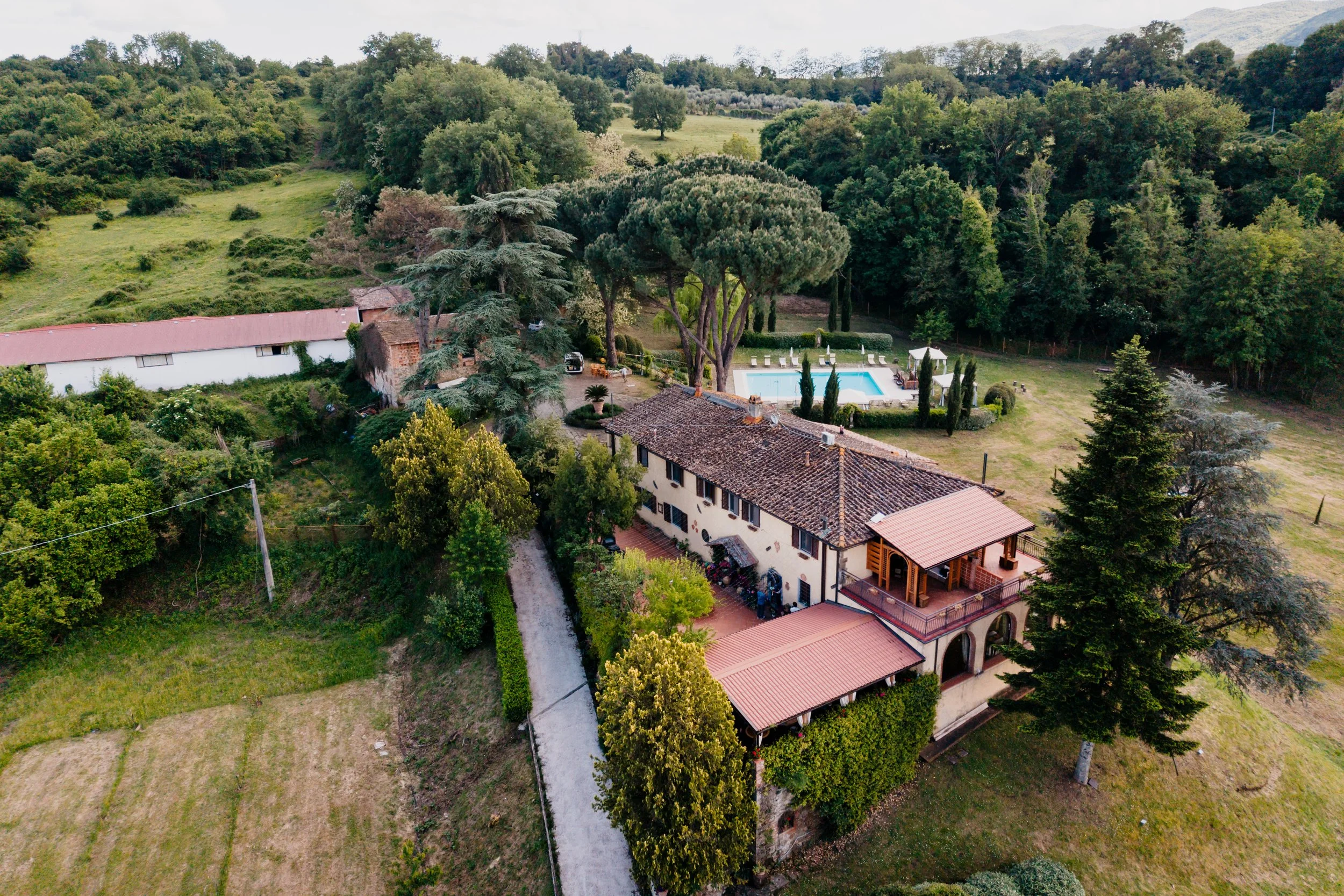 Villa Poggio di Gaville  Max Guests - 0-50, Distance - Less than one hour, Airport - Florence 