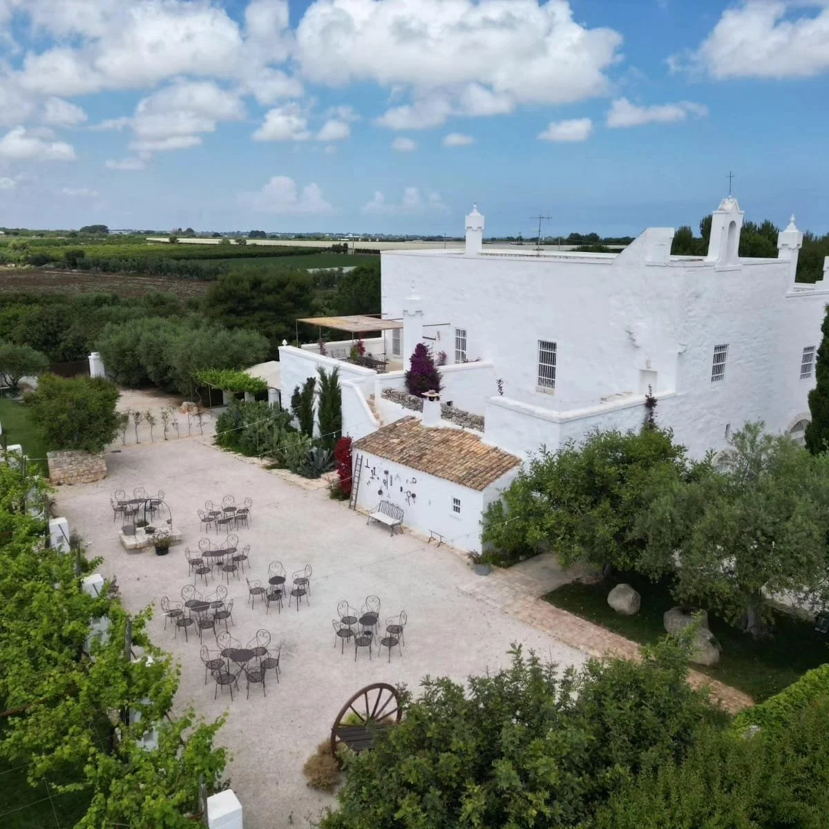 Masseria Le Cerase  Max Guests - 100-200, Distance - Less than one hour, Airport - Bari Airport