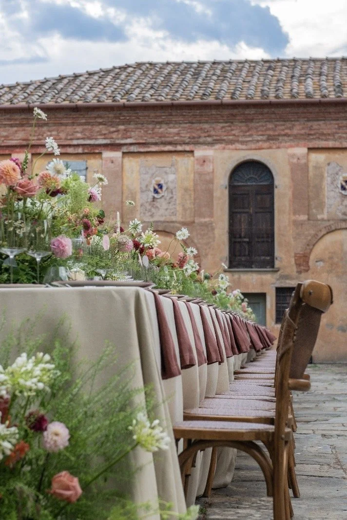 Fleurs Cortona  €3000+ 