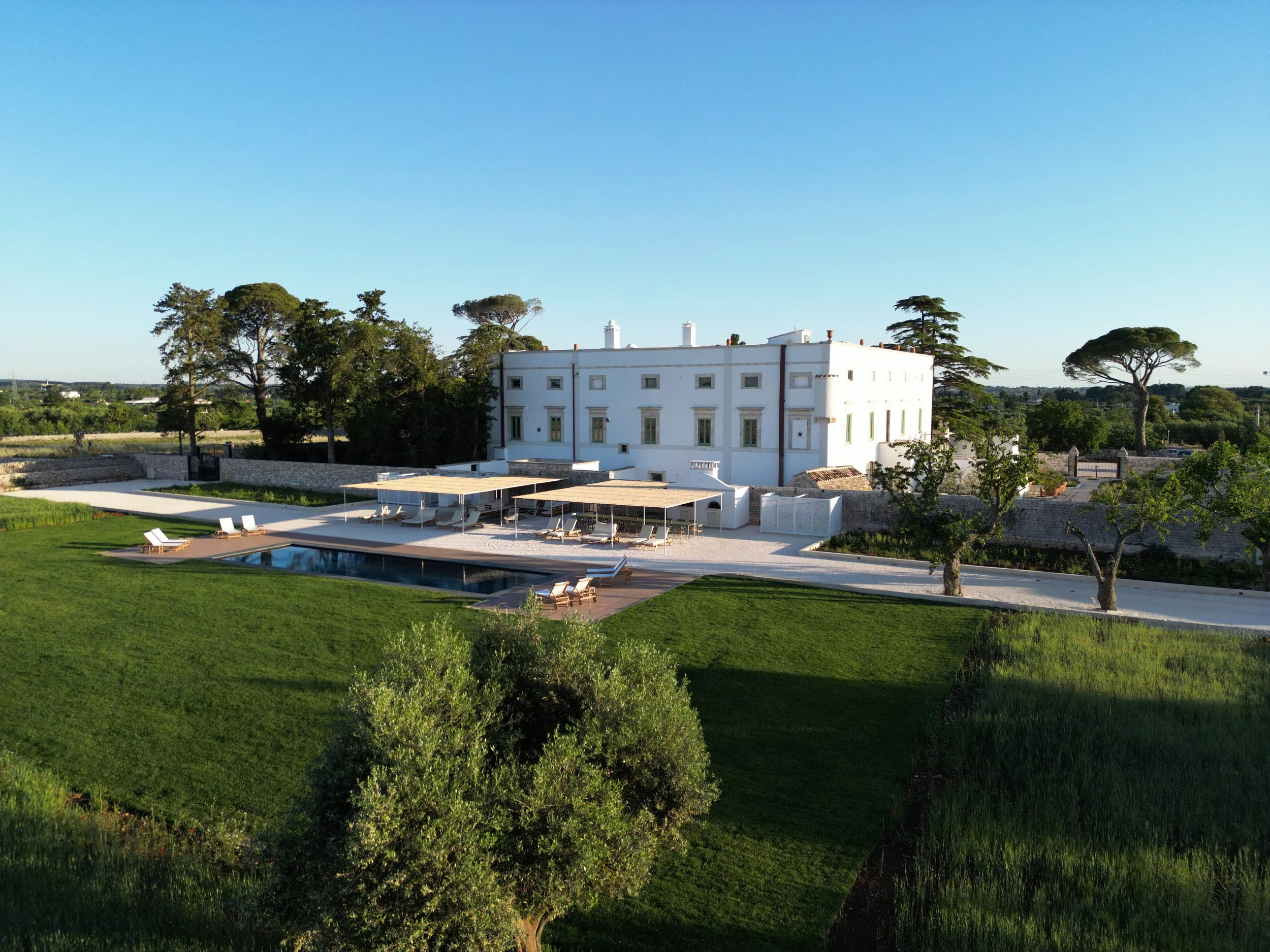 Casina Cinquepozzi  Max Guests - 50-100, Distance - Less than one hour, Airport - Bari Airport 