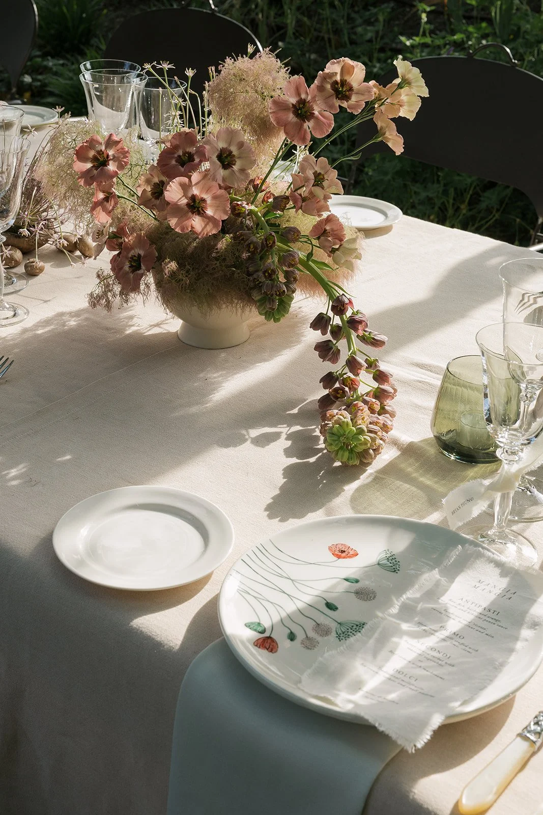 Wedding styling by LaLindi and Mary Poppies