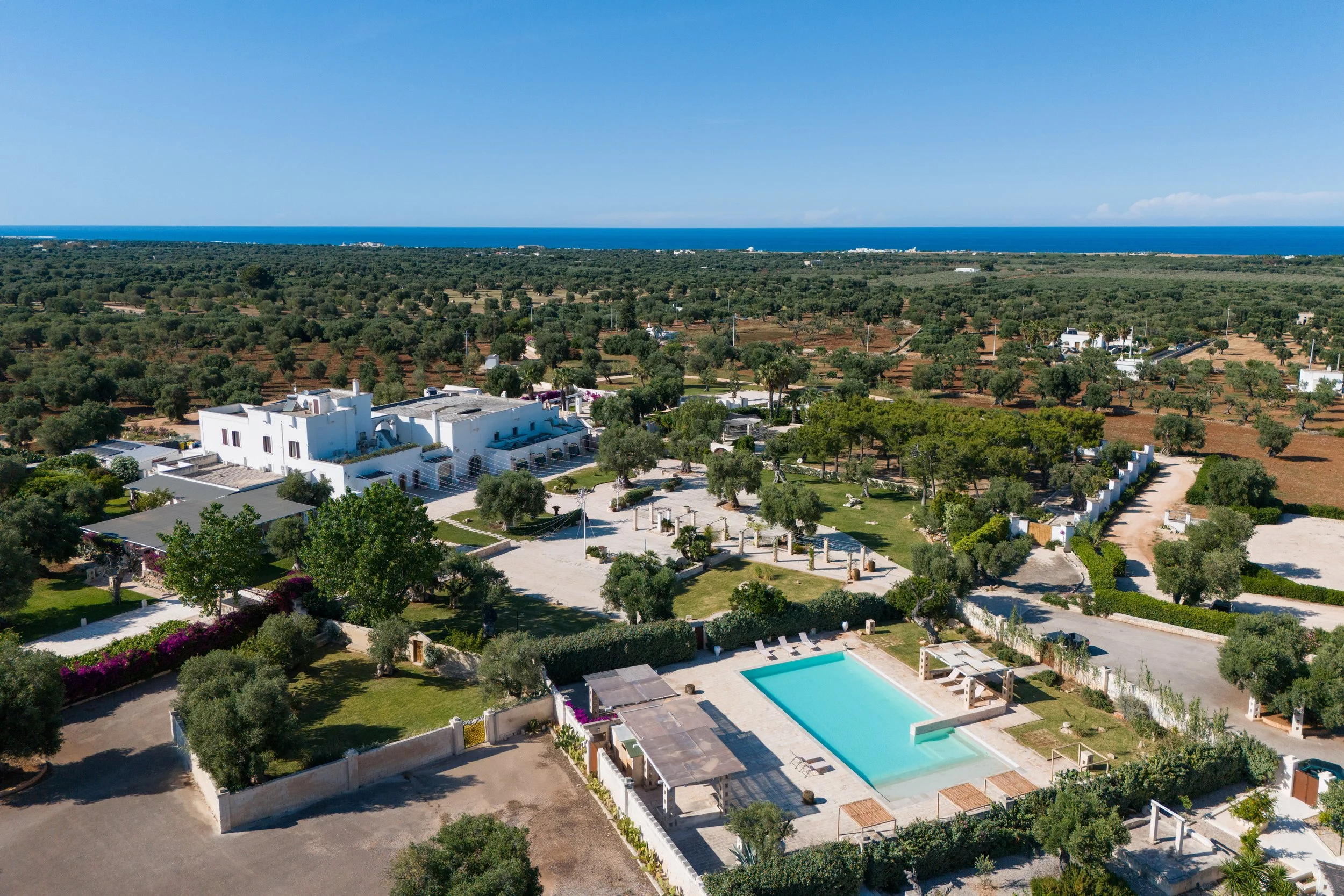 Masseria La Macina  Max Guests - 200+, Distance - Less than one hour, Airport - Brindisi Airport 