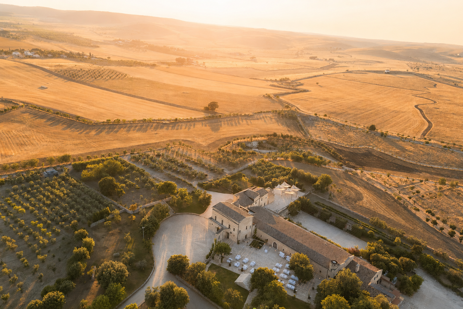 I Luoghi di Pitti - Masseria San Giovanni  Max Guests - 200+ Distance - Less than one hour, Airport - Bari Airport 