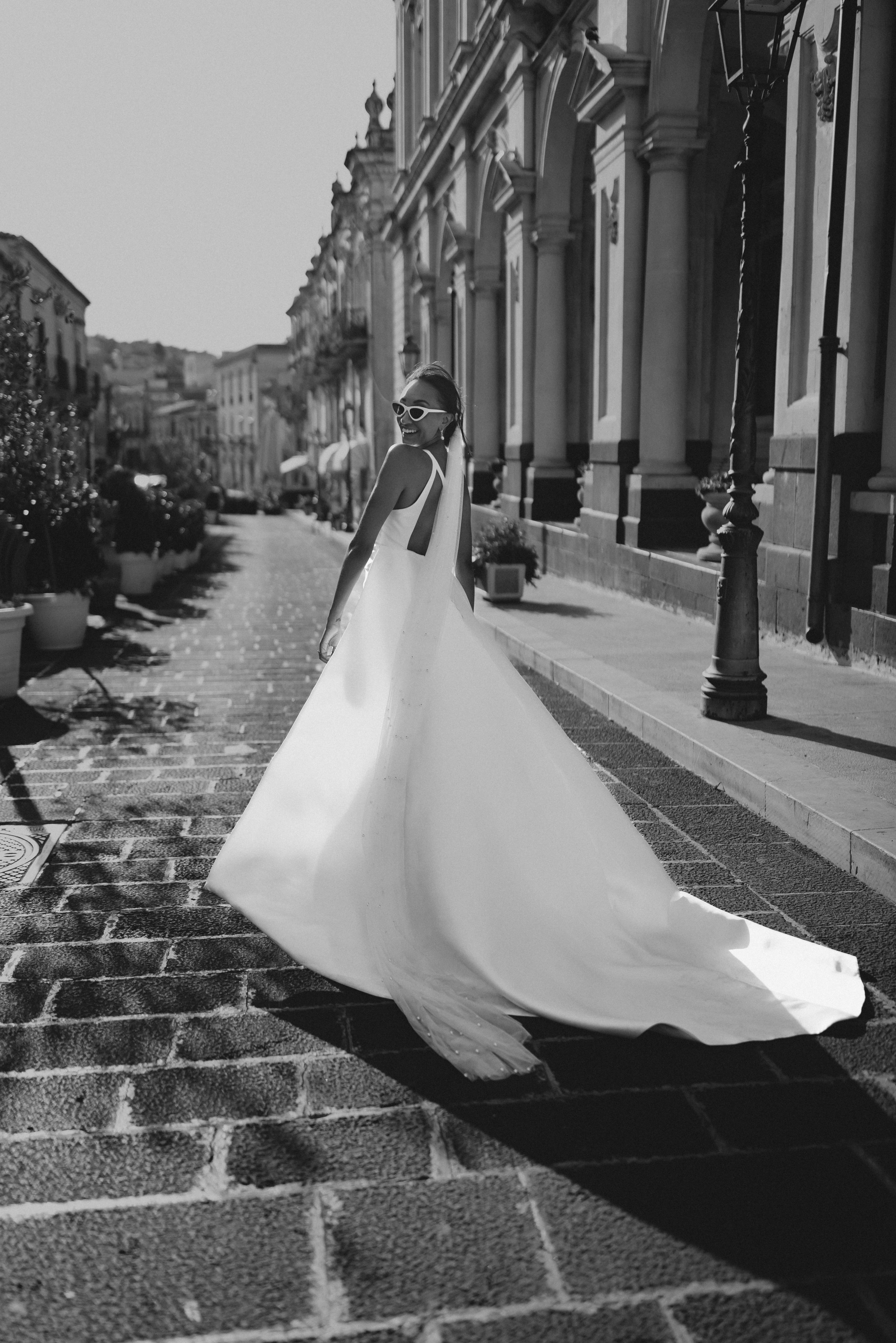 Tanya + Michael’s en vogue Sicilian wedding — La Lista