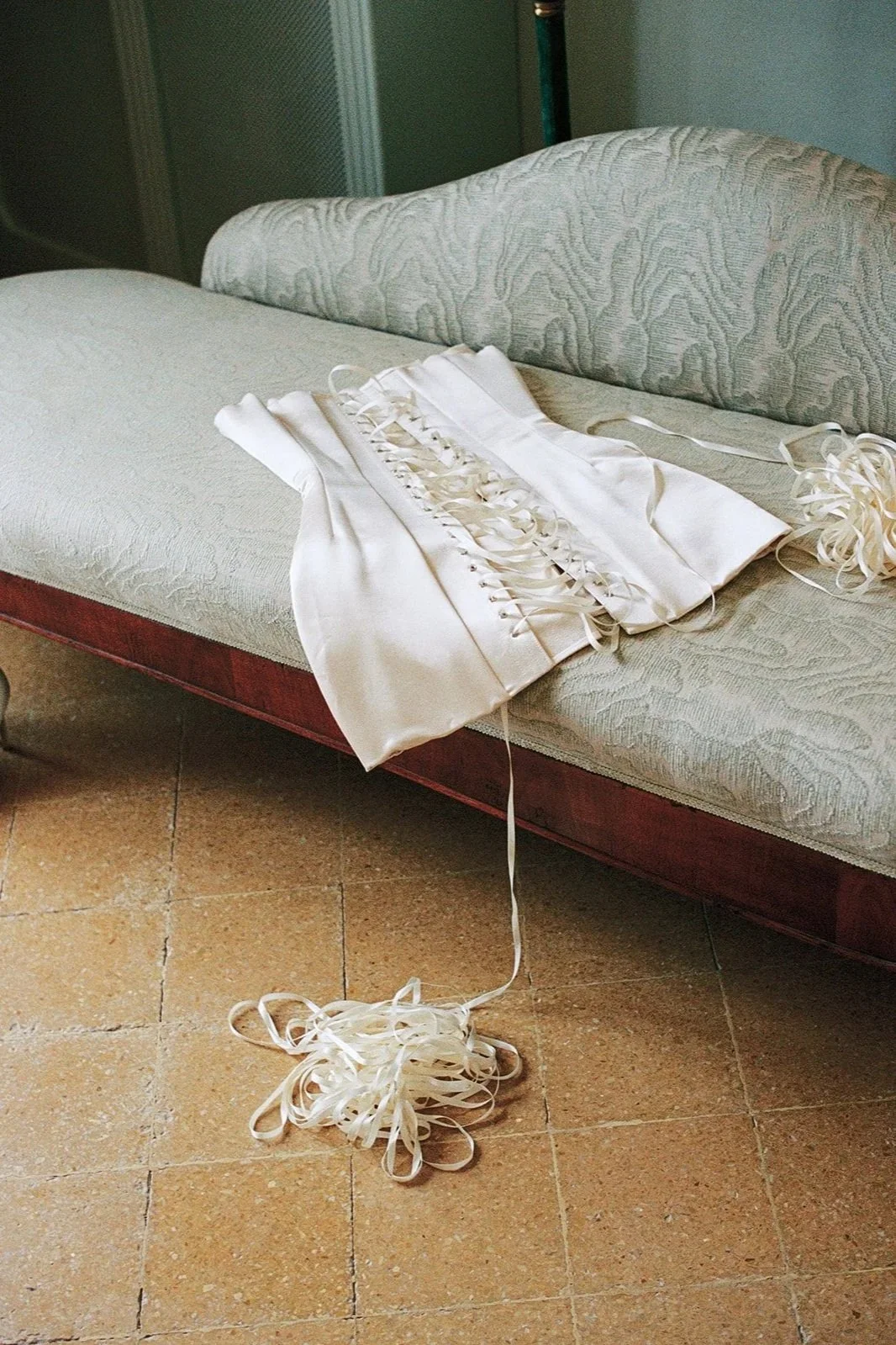 Second look mini dress by Kriket Marie atelier