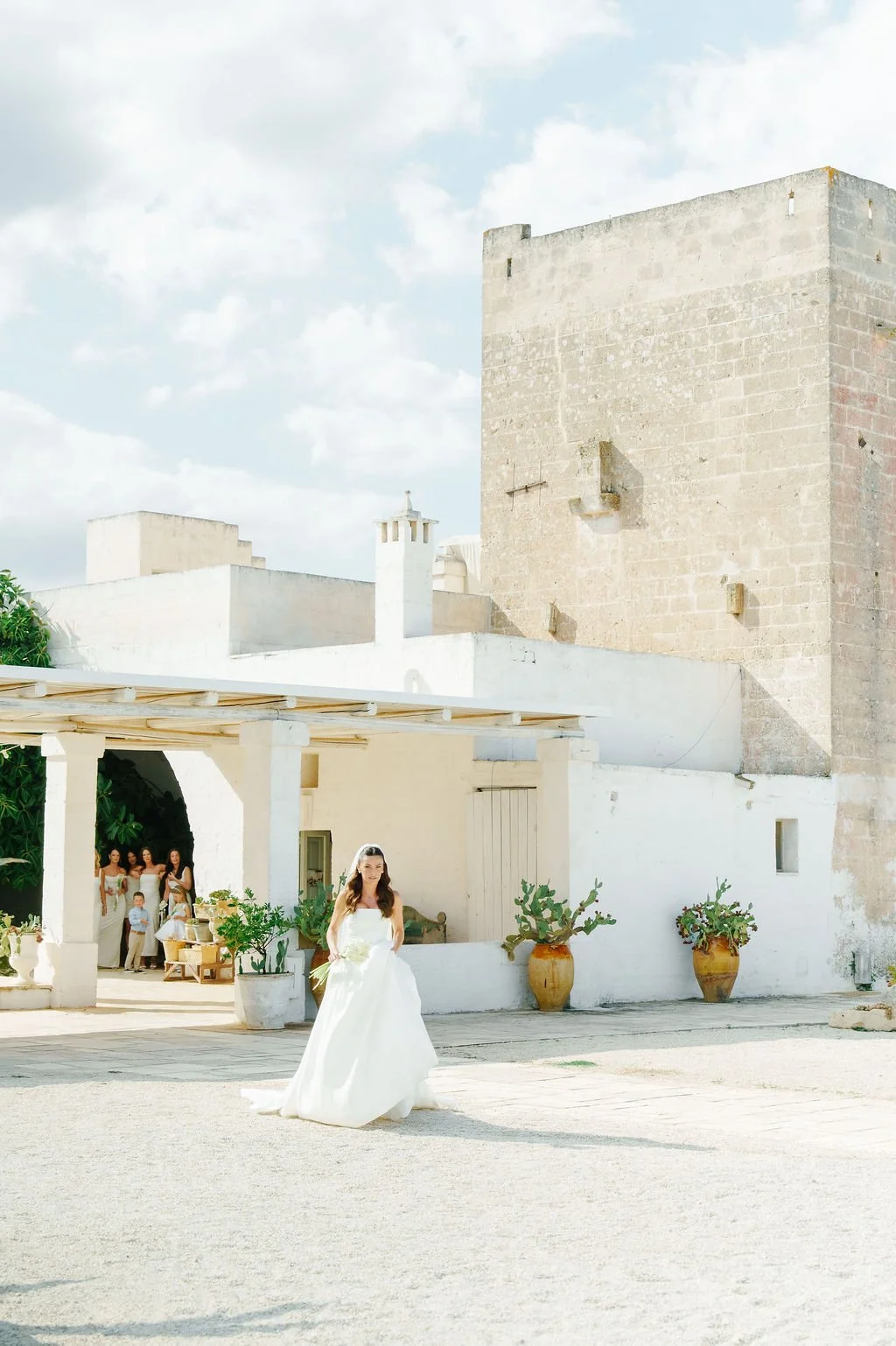 Masseria Potenti, Puglian wedding venue
