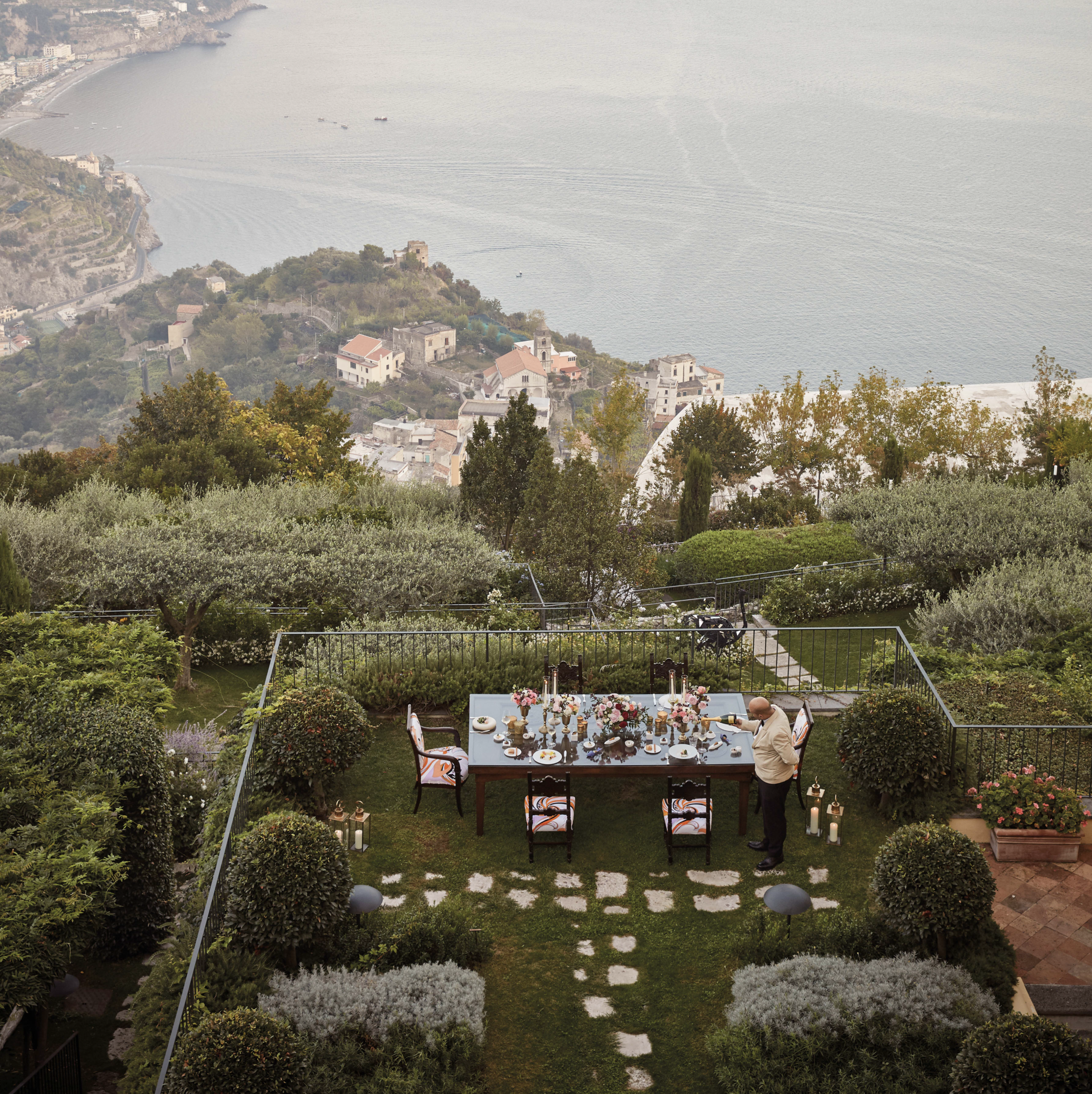 Wedding Venue Amalfi, Belmond Hotel Caruso — La Lista
