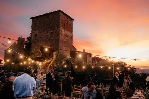 Wedding Venue Tuscany, Castellello di Ristonchi — La Lista