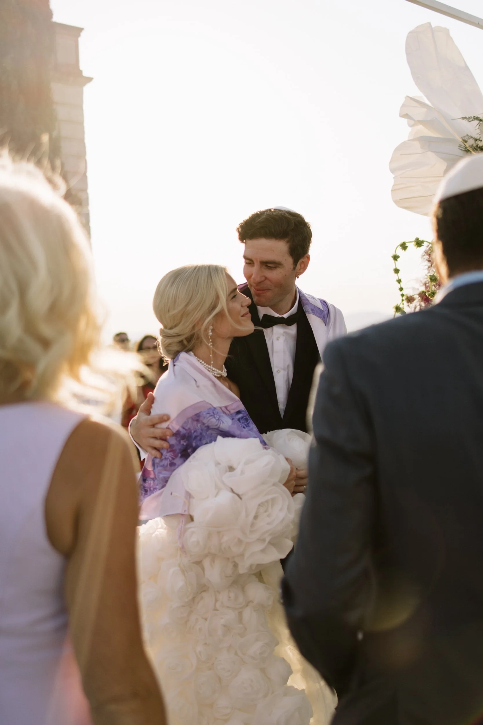 Intimate Italian wedding week for Ali Katz and Eric Katz at Puglian farmhouse.
