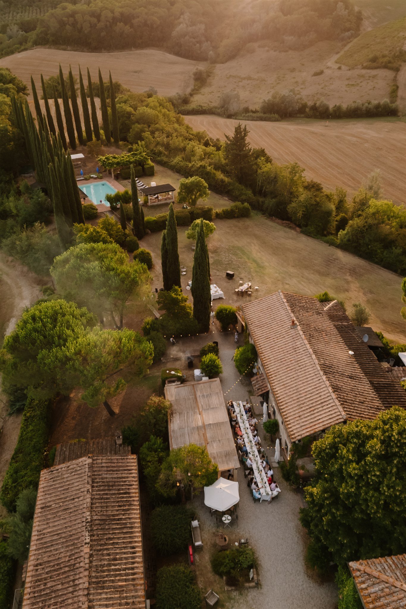 Il Grand Prato, Tuscan wedding venue