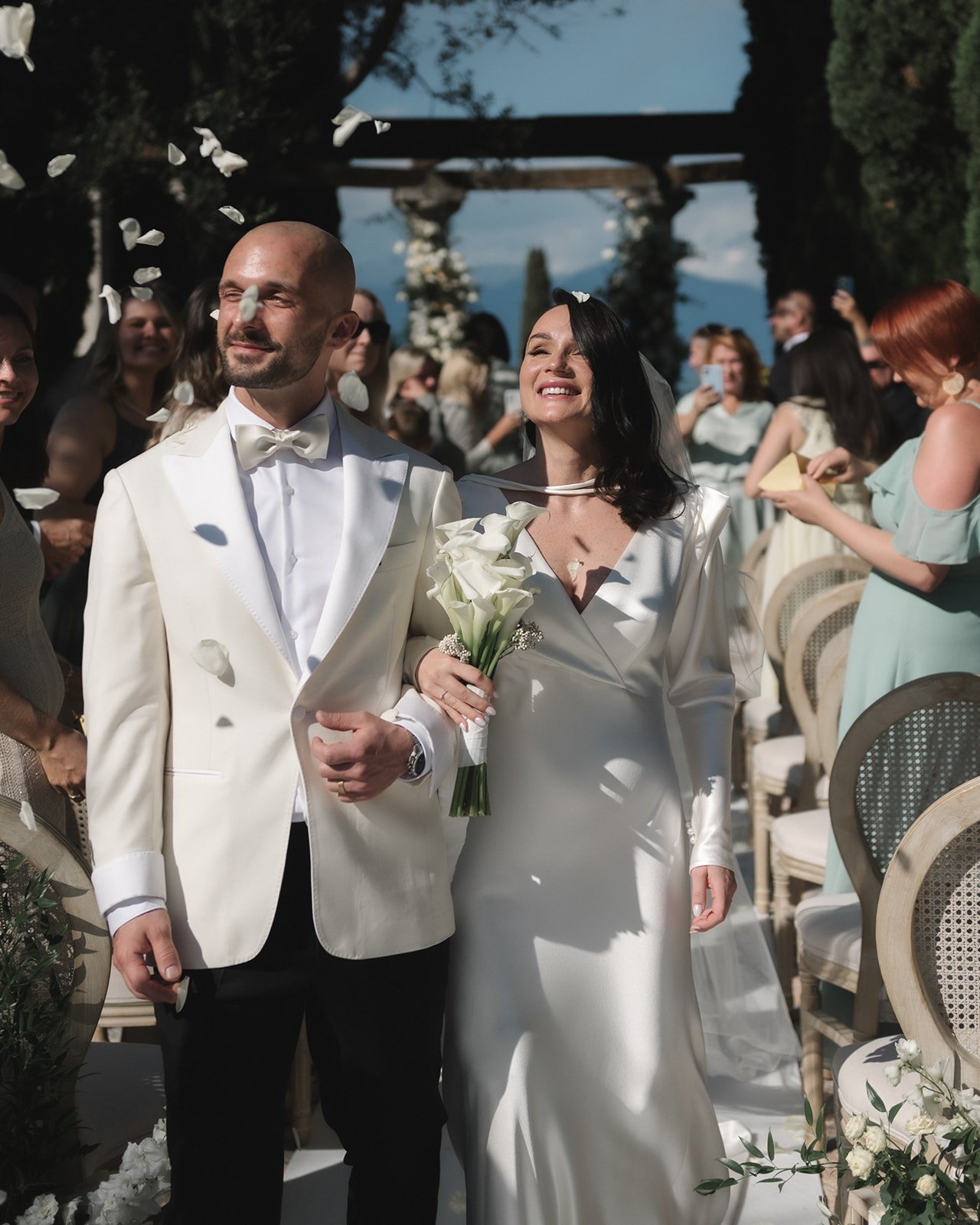 Evita + Artur: A true-romance wedding in Lake Garda — La Lista