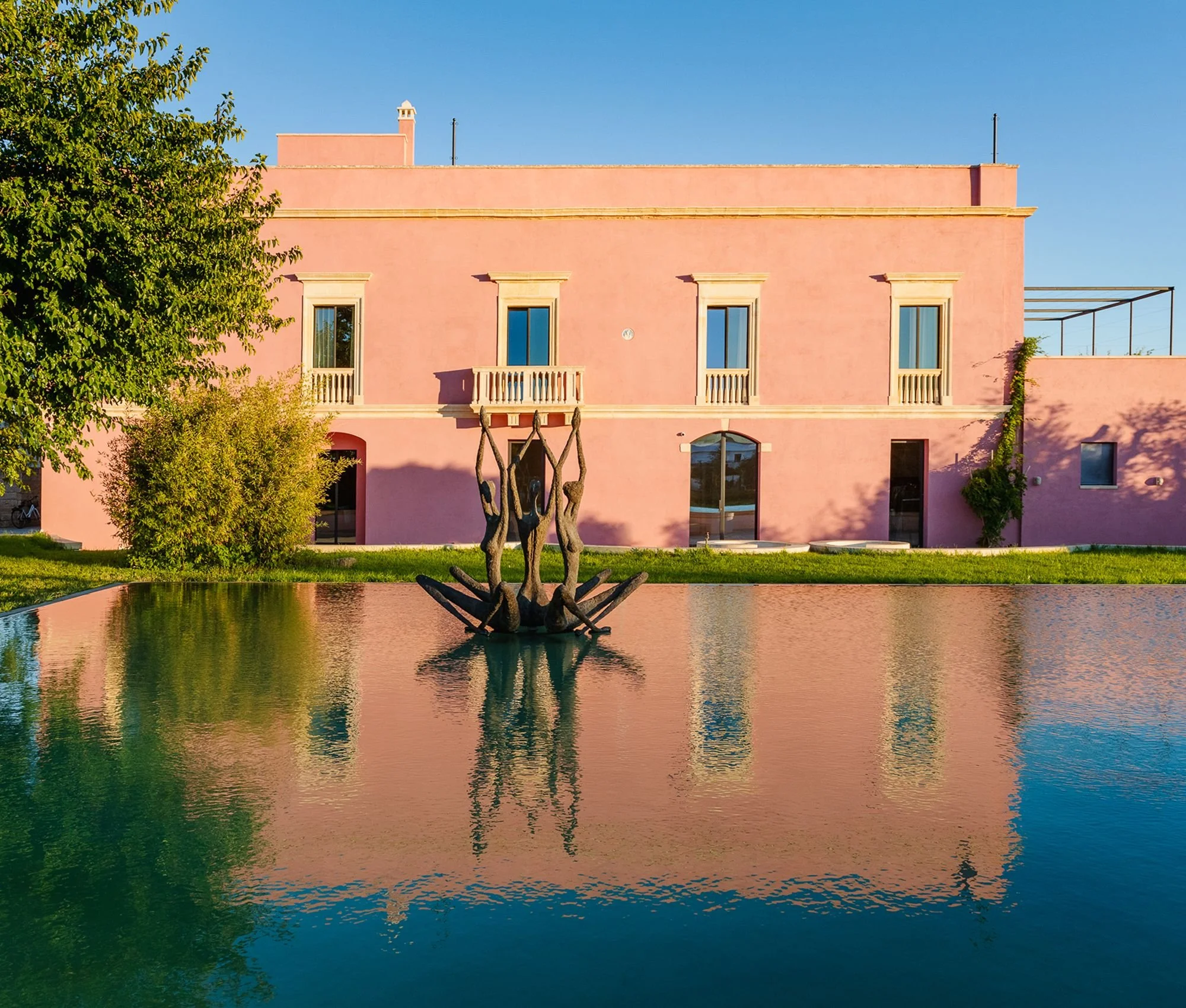Casin'Anand Green Oasis  Max Guests - 200+, Distance - Less than one hour, Airport - Brindisi Airport 