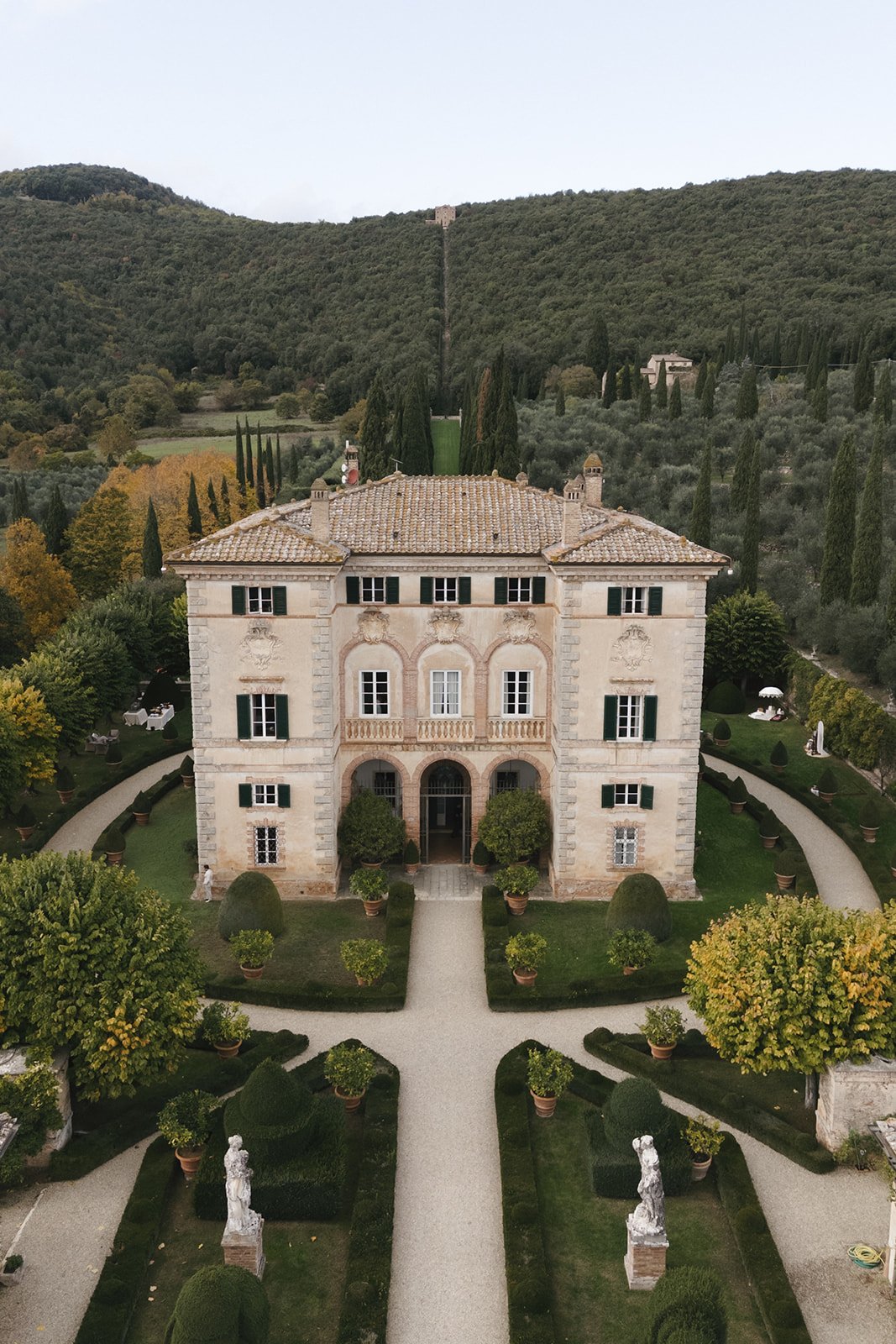Villa Cetinale in Tuscany, Italy