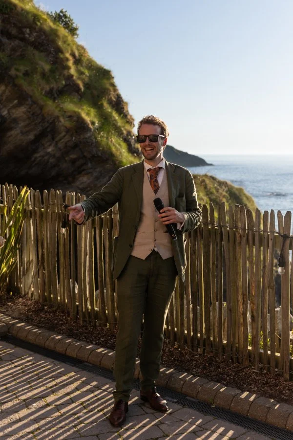 wedding magician Italy