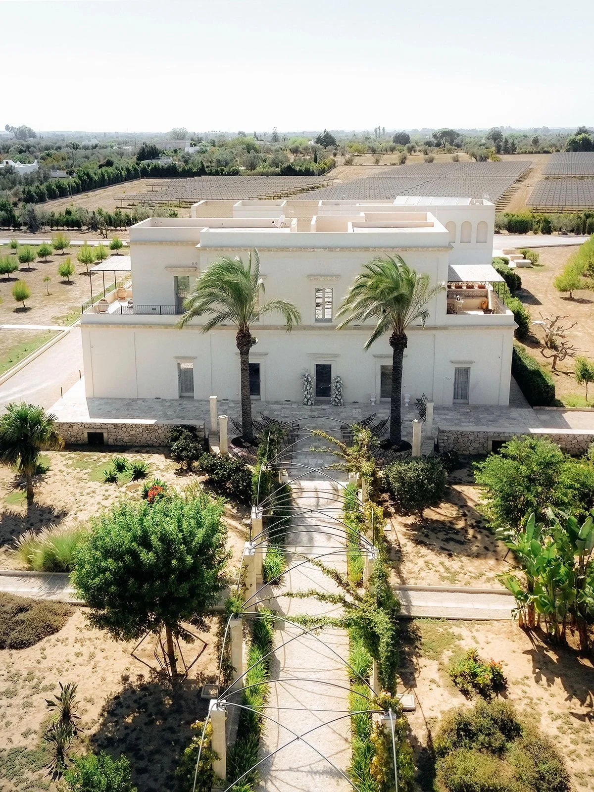 Il Giardino Grande  Max Guests - 50-100+, Distance - More than one hour, Airport - Brindisi Airport Casale 