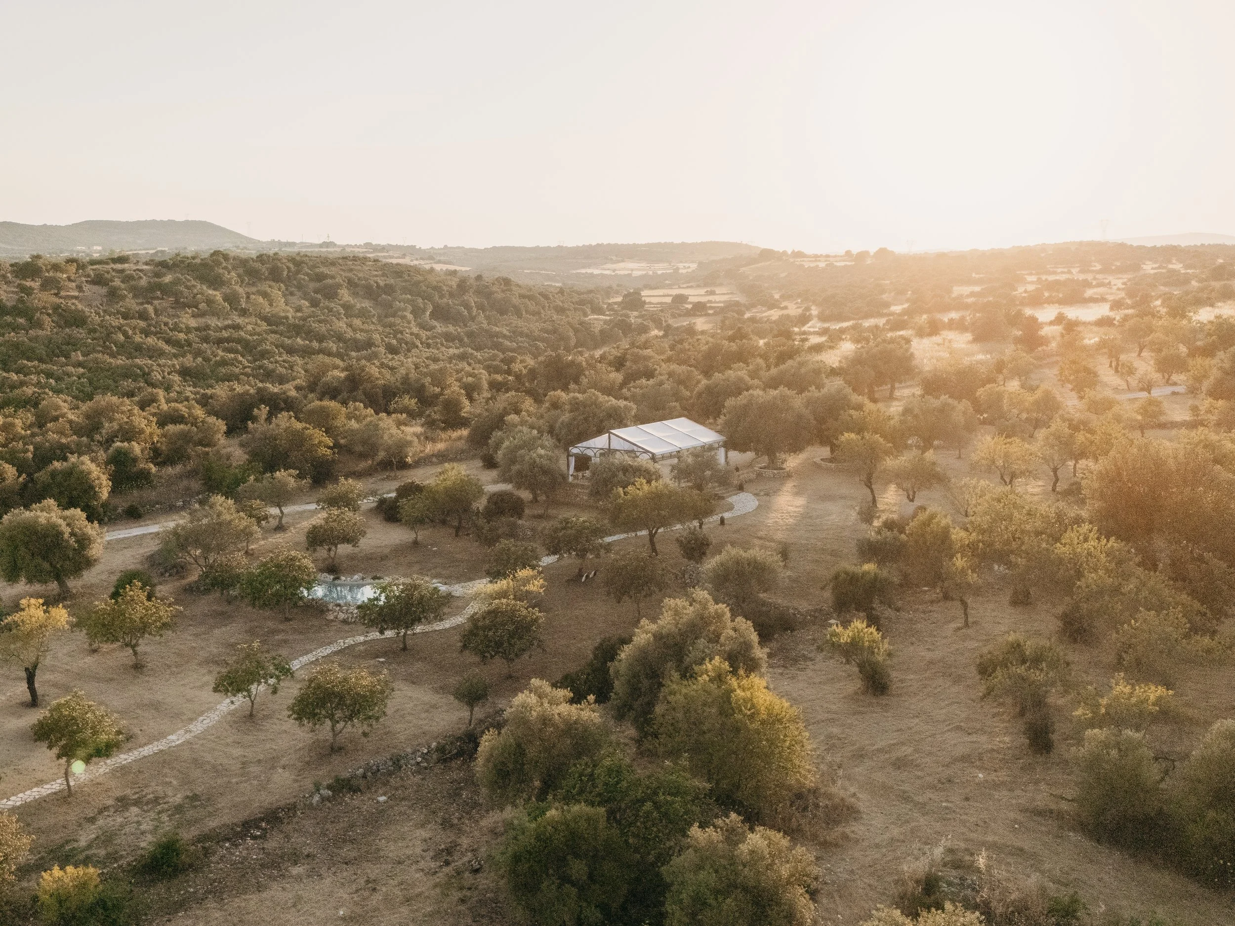 Terre d’Anemá  Max Guests - 200+, Distance - Less than one hour, Airport - Catania 