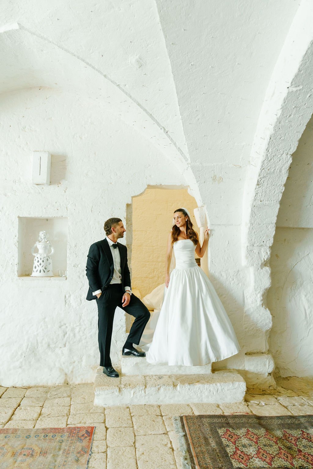 Australian couple married at Masseria Potenti in Puglia