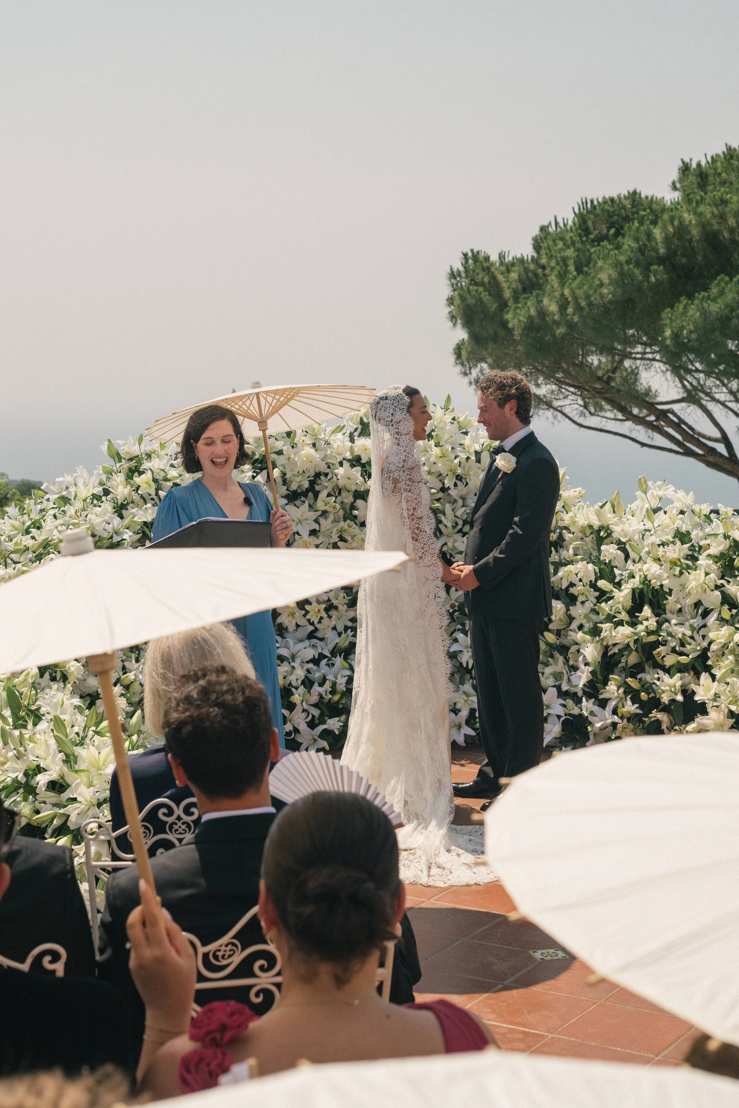 NAT RAYBOULD  Service - Symbolic Wedding, Service - Speech Coaching / Ceremony Guidance 