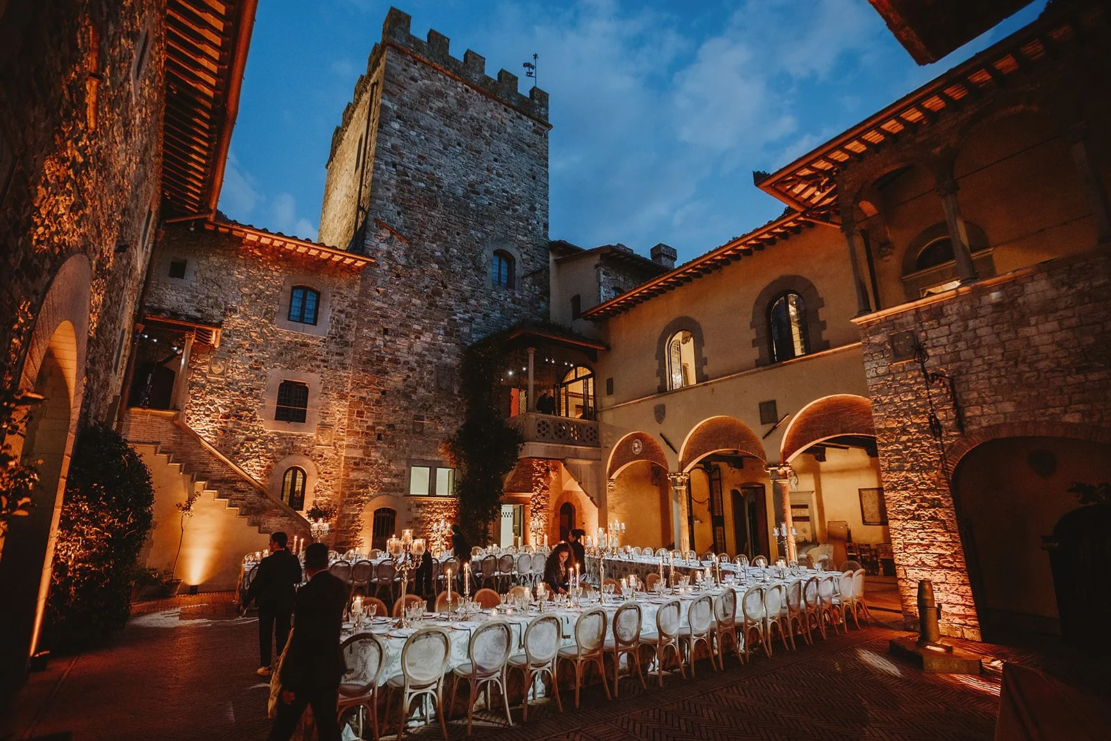 Castello Lapi Goretti Miniati  Max Guests - 100-200, Distance - Less than one hour, Airport - Florence 